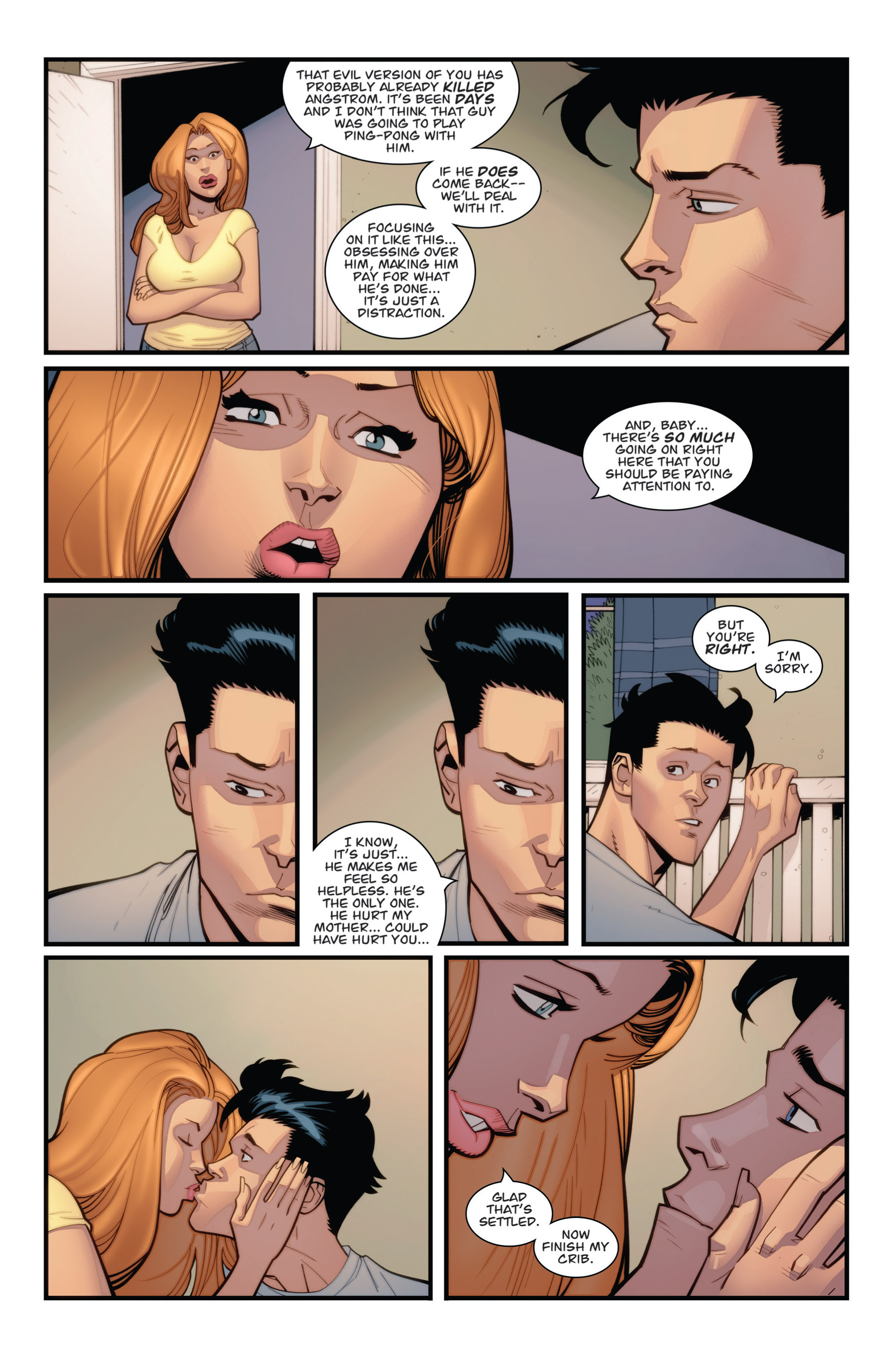 Read online Invincible comic -  Issue #105 - 11