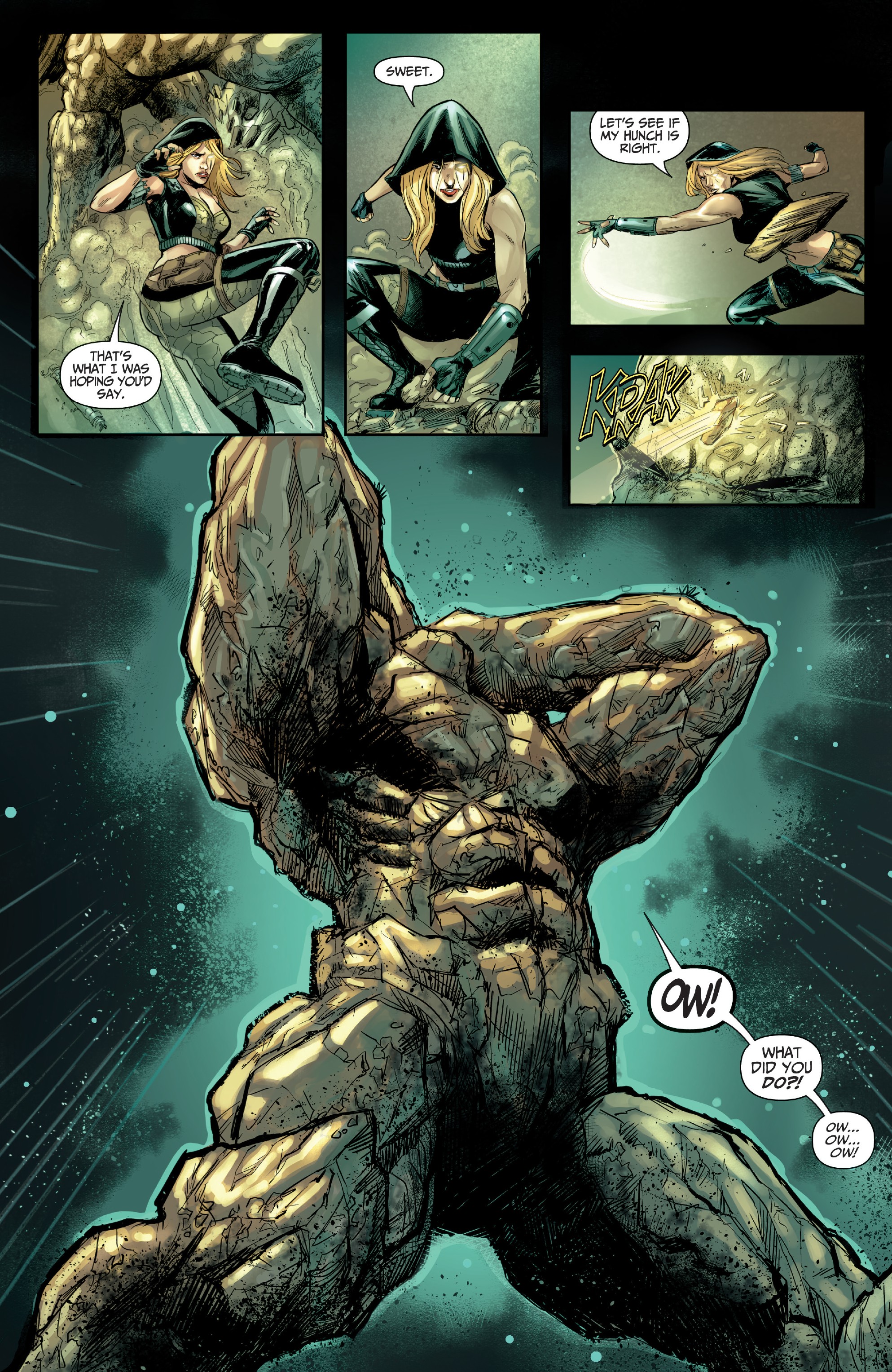 Read online Robyn Hood: Outlaw comic -  Issue #2 - 23