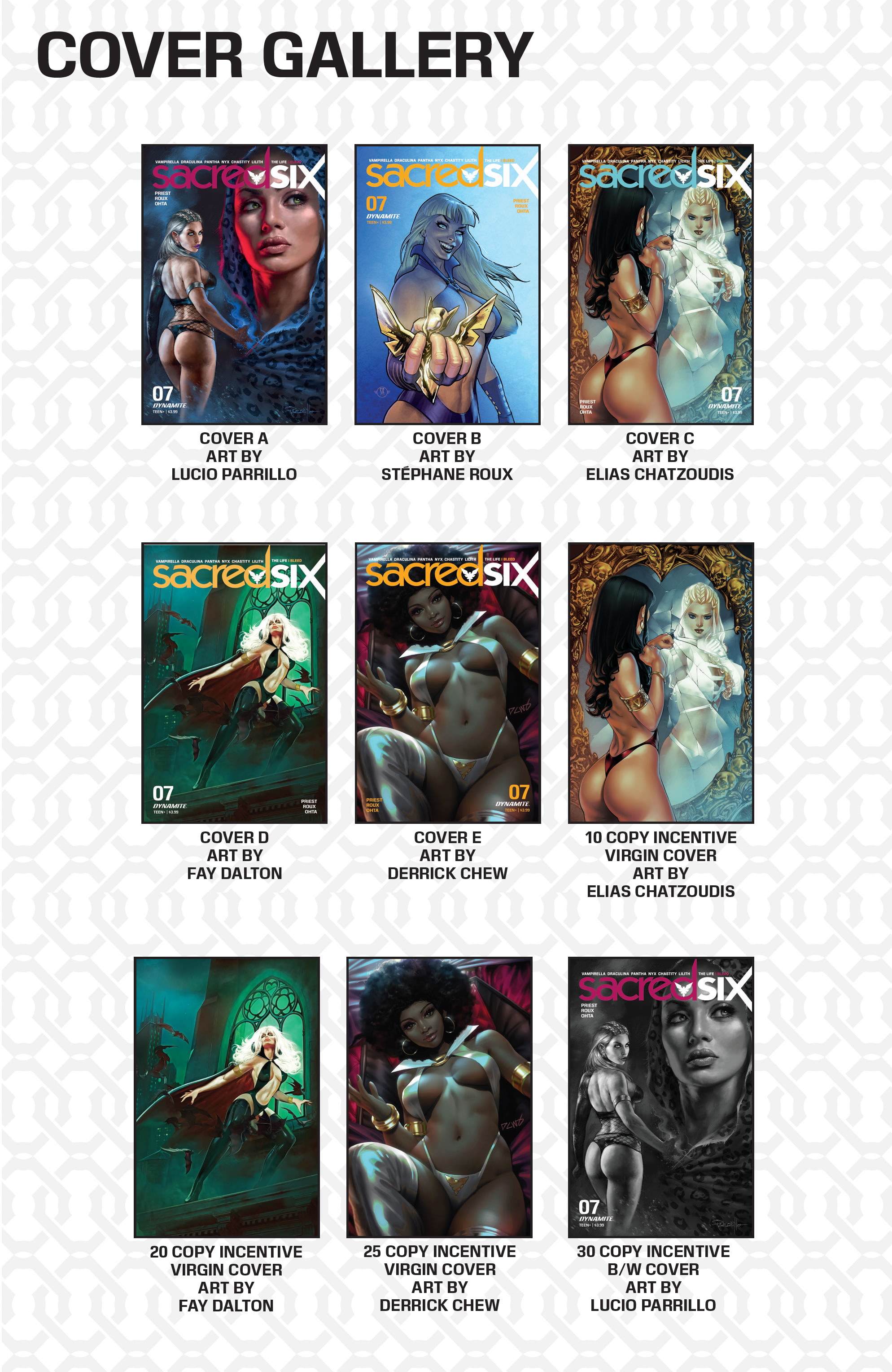 Read online Sacred Six comic -  Issue #7 - 28
