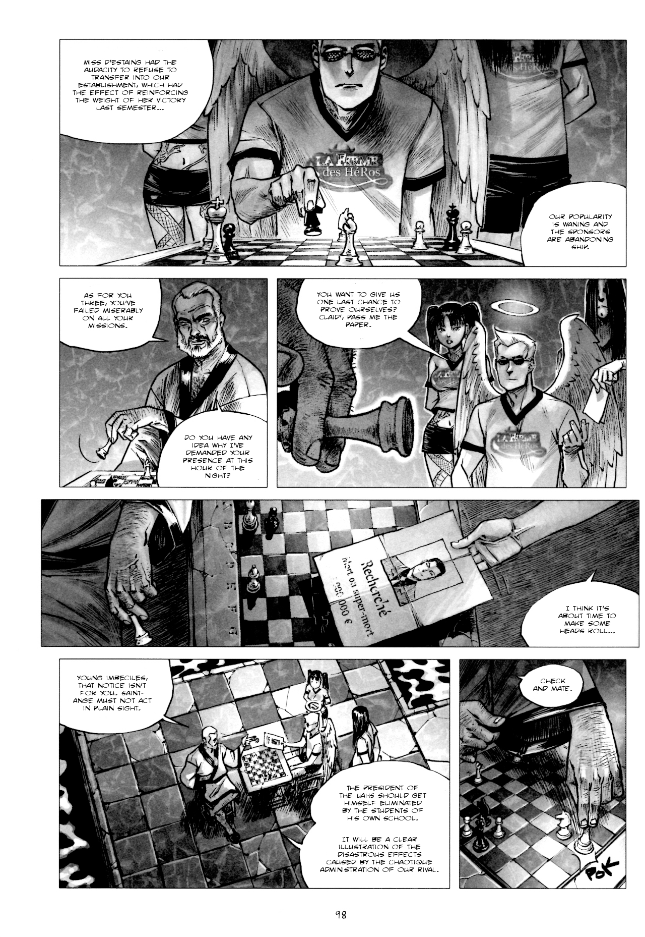 Read online Freaks' Squeele comic -  Issue #4 - 95