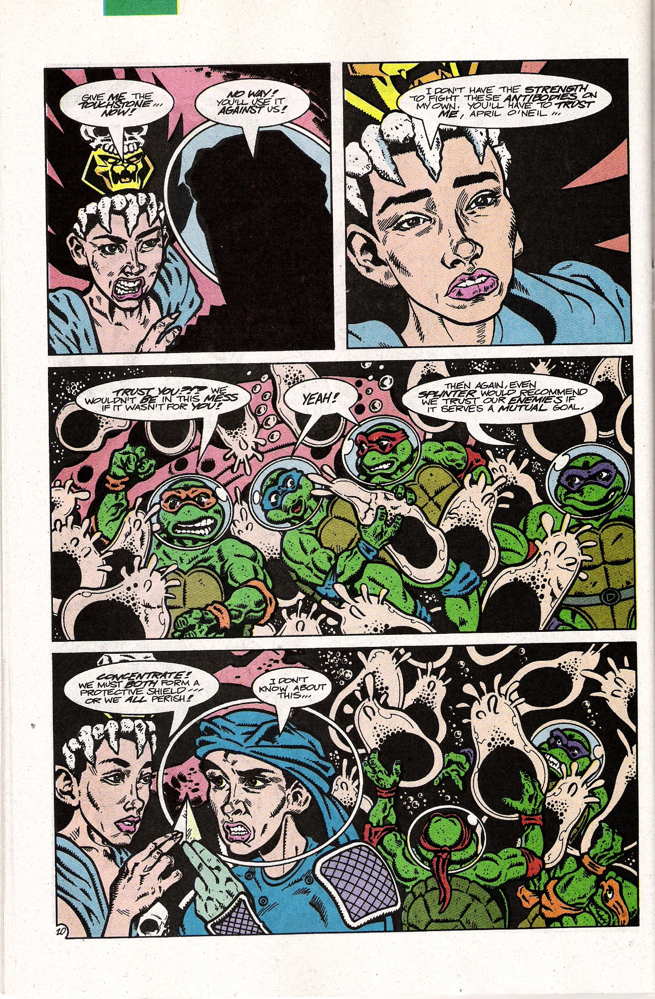Read online Teenage Mutant Ninja Turtles Presents: April O'Neil (May East Saga) comic -  Issue #3 - 23