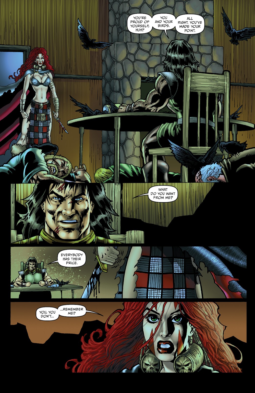 Belladonna: Origins issue 3 - Page 11