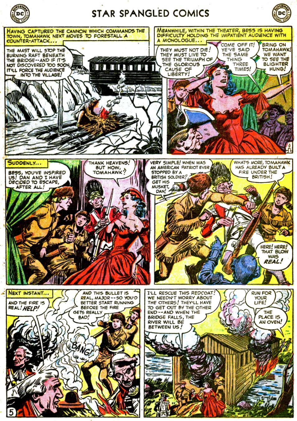 Read online Star Spangled Comics comic -  Issue #127 - 32