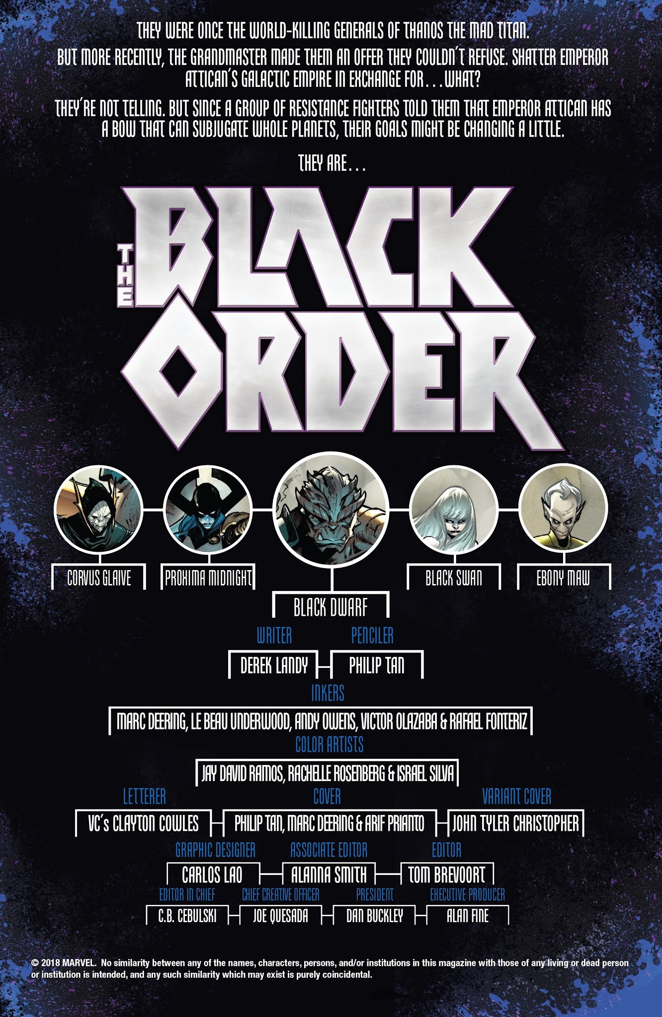 Read online Black Order comic -  Issue #3 - 3
