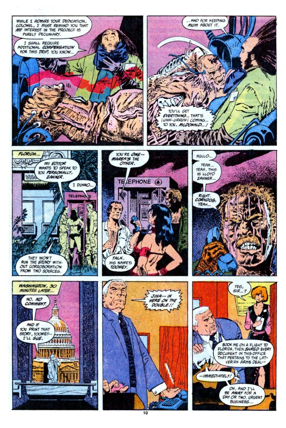 Read online Marvel Comics Presents (1988) comic -  Issue #10 - 13