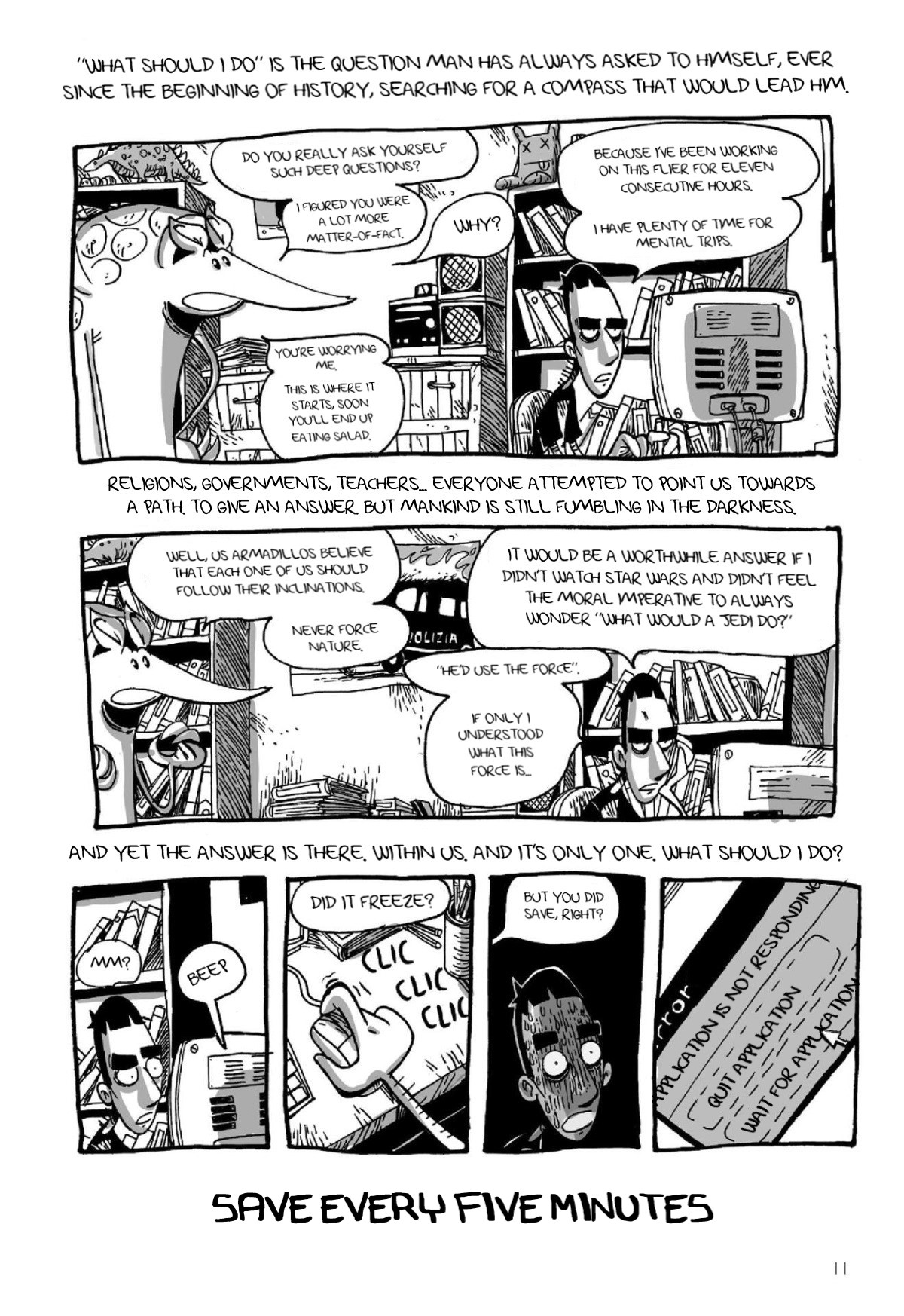 Read online The Hassle Squad's Phonebook comic -  Issue # TPB (Part 1) - 12