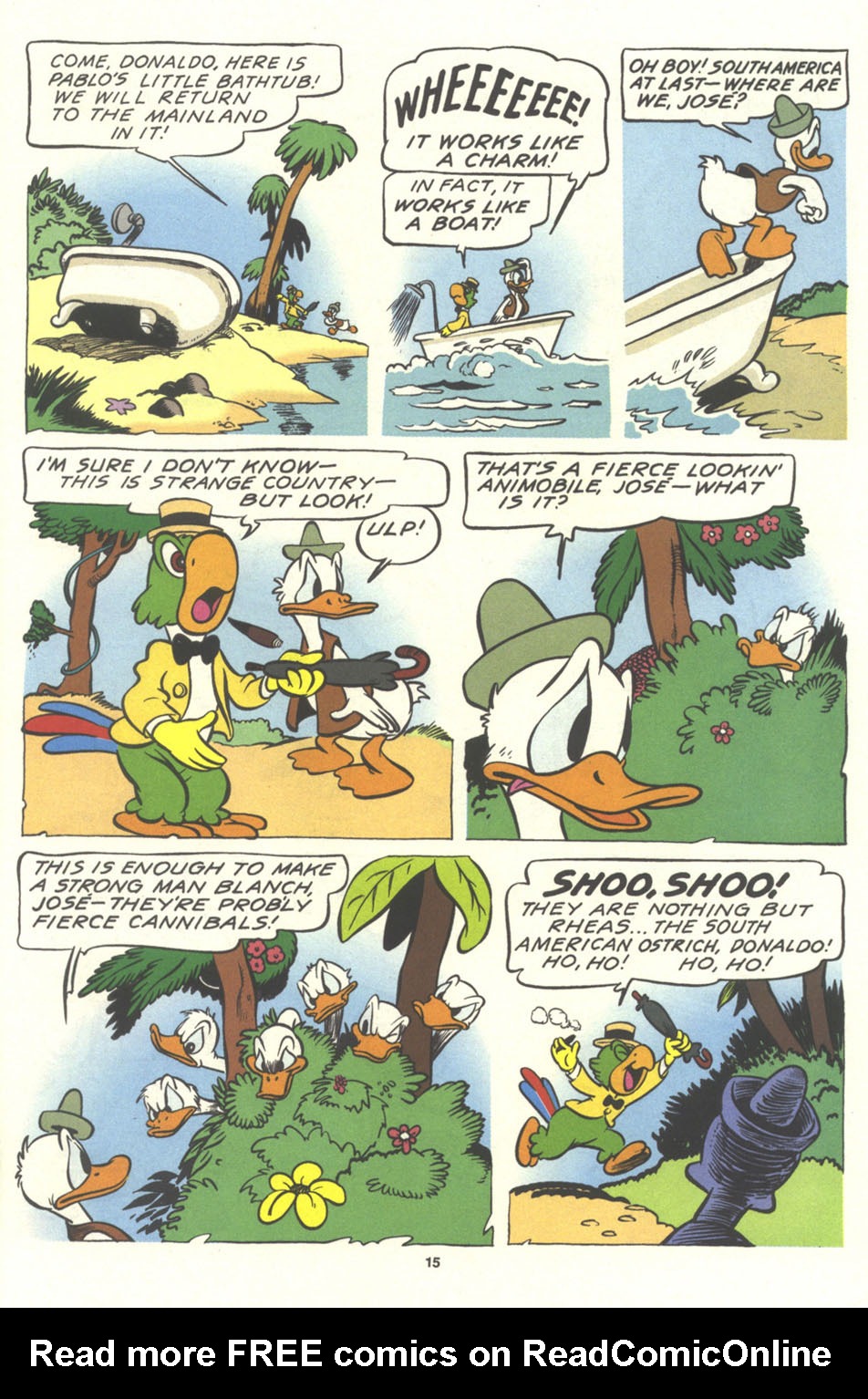 Read online Walt Disney's Comics and Stories comic -  Issue #582 - 16