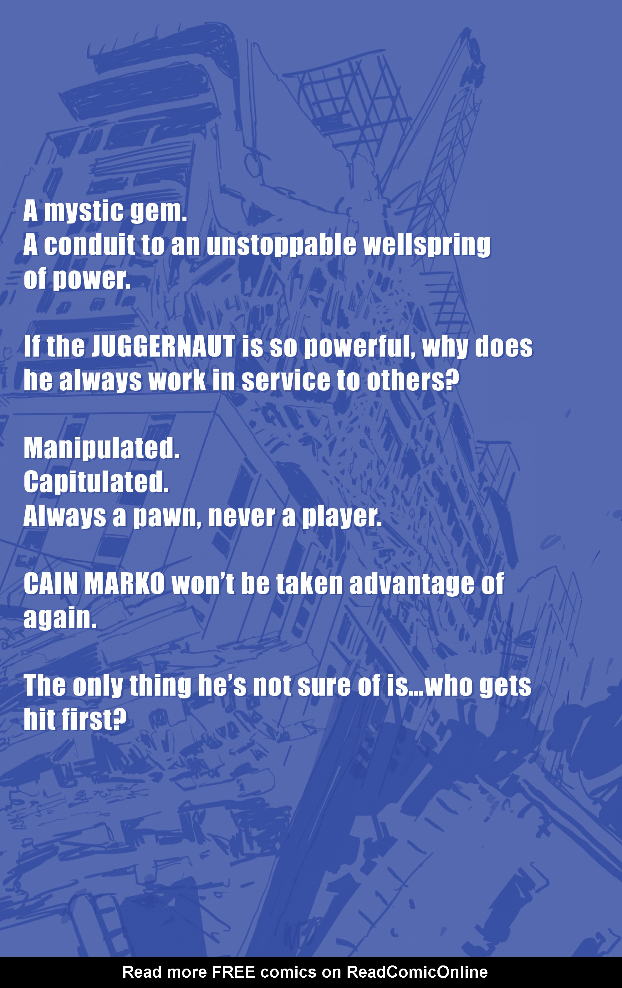 Read online Juggernaut (2020) comic -  Issue #4 - 2