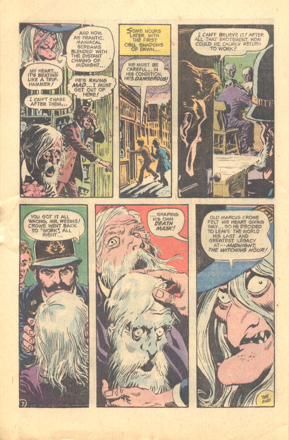 Read online The Witching Hour (1969) comic -  Issue #60 - 26