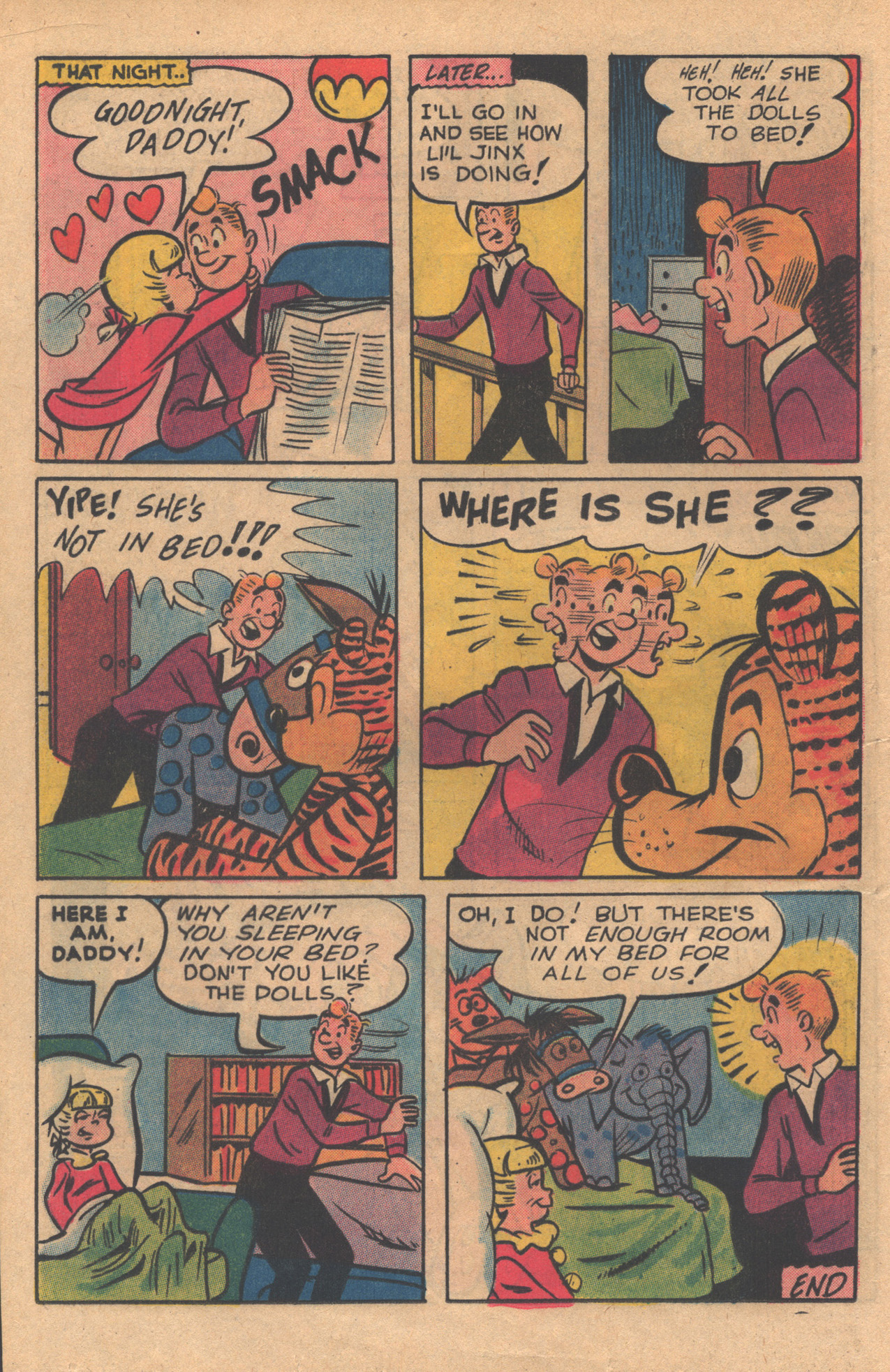 Read online Li'l Jinx Giant Laugh-Out comic -  Issue #38 - 16