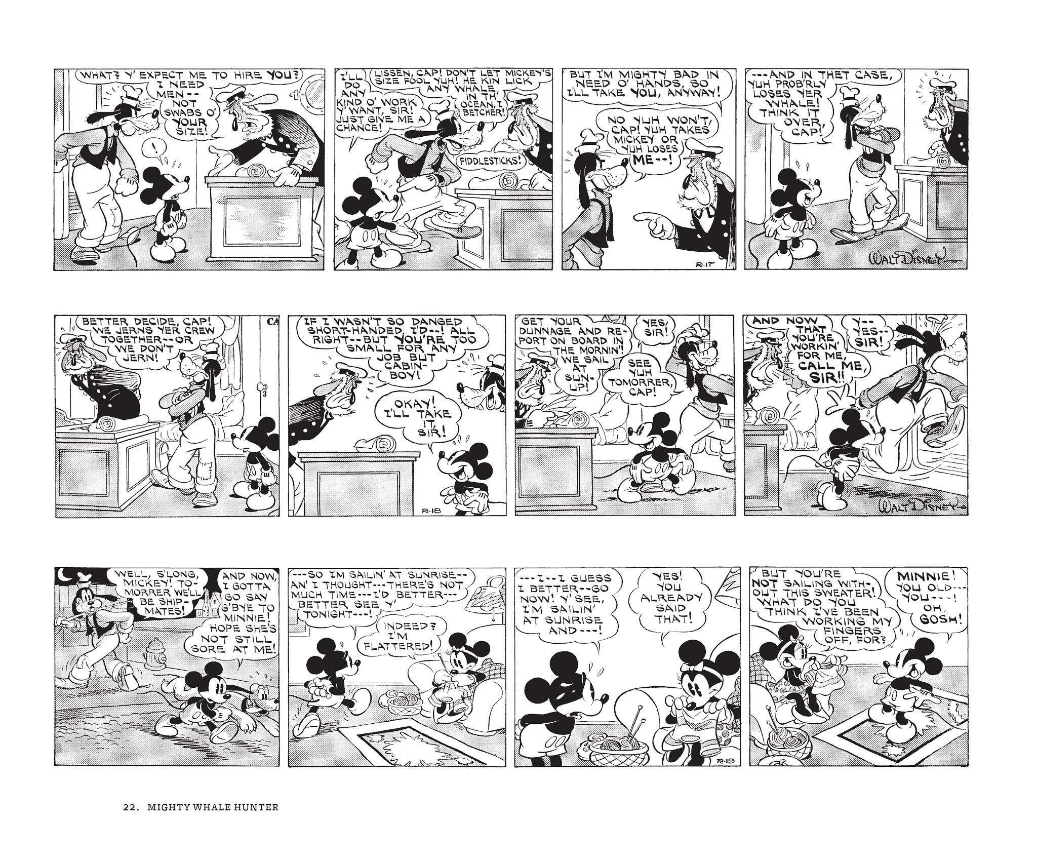 Read online Walt Disney's Mickey Mouse by Floyd Gottfredson comic -  Issue # TPB 5 (Part 1) - 22