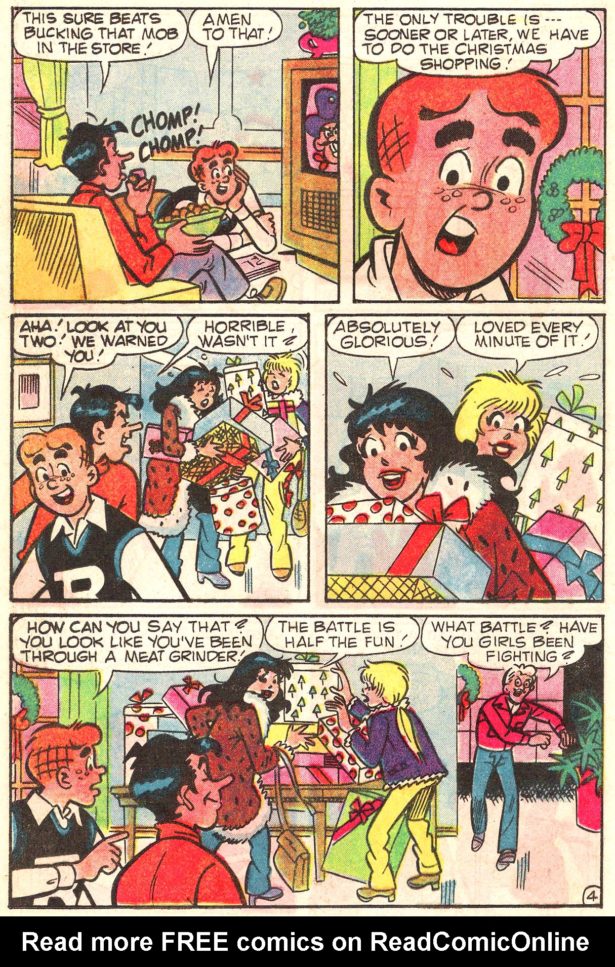 Read online Archie Giant Series Magazine comic -  Issue #500 - 16