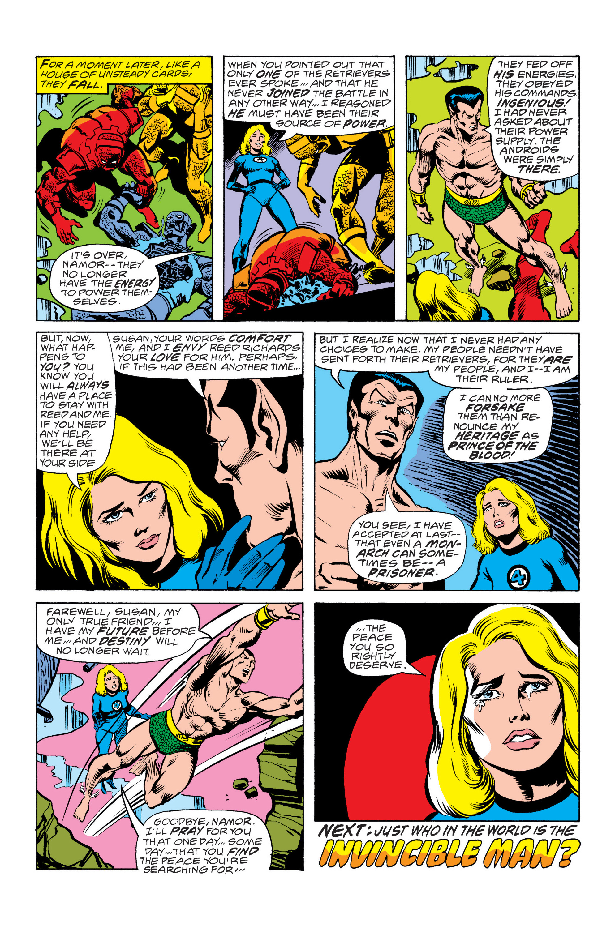 Read online Marvel Masterworks: The Fantastic Four comic -  Issue # TPB 18 (Part 1) - 80