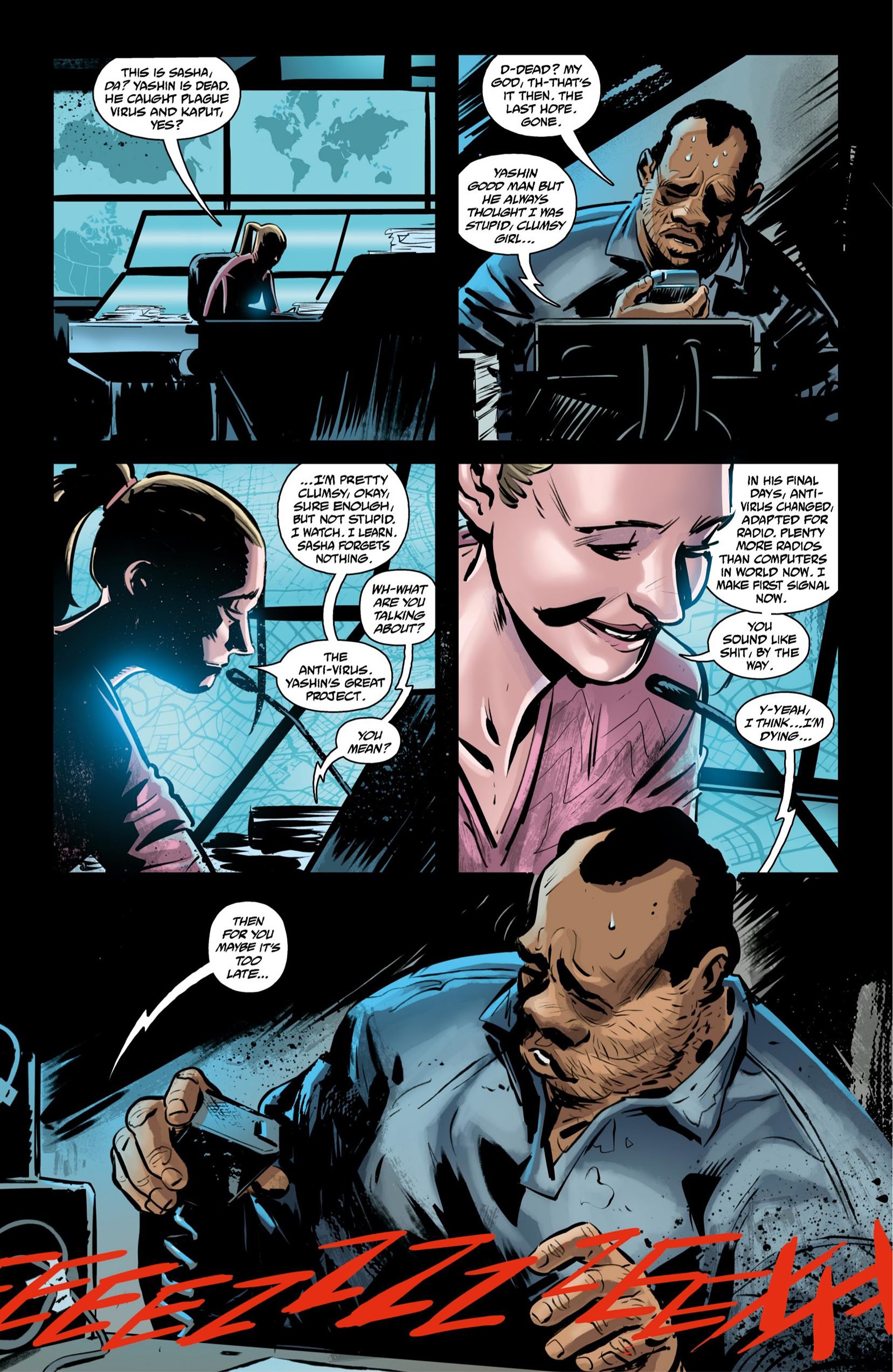 Read online Tomorrow comic -  Issue # _TPB - 119