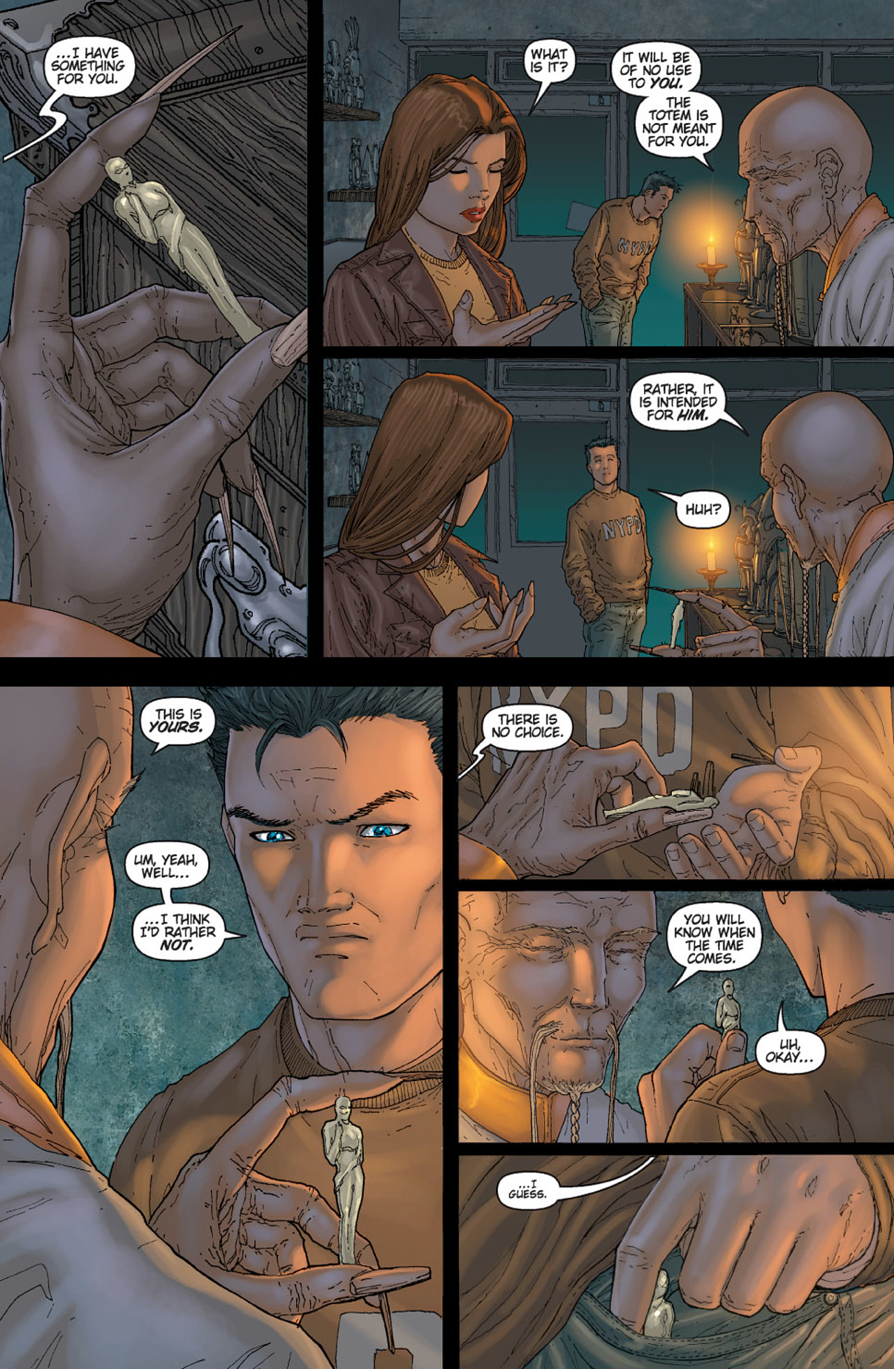 Read online Witchblade (1995) comic -  Issue #84 - 9