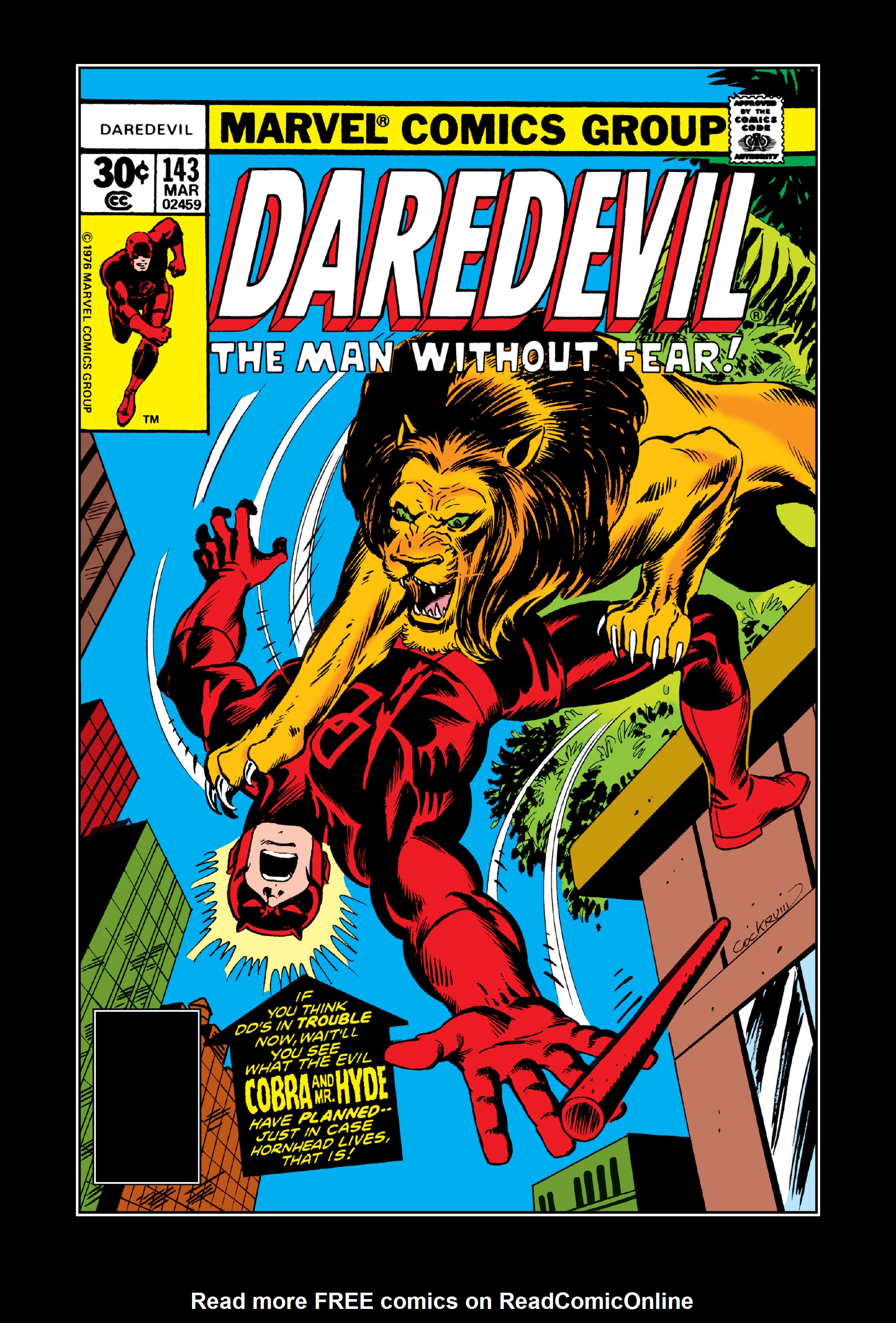 Read online Marvel Masterworks: Daredevil comic -  Issue # TPB 13 (Part 3) - 45
