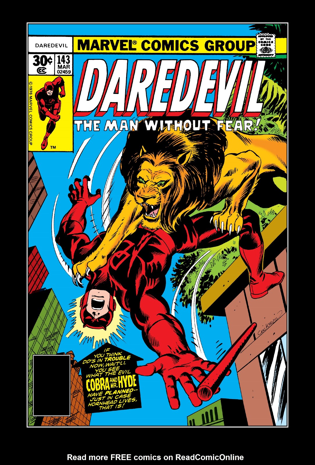 Marvel Masterworks: Daredevil issue TPB 13 (Part 3) - Page 45