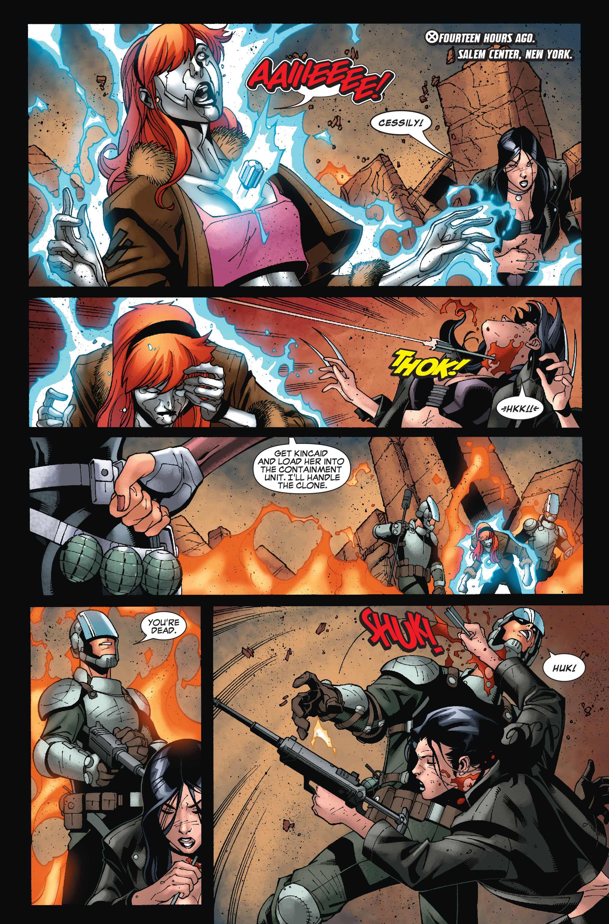 New X-Men (2004) Issue #34 #34 - English 6