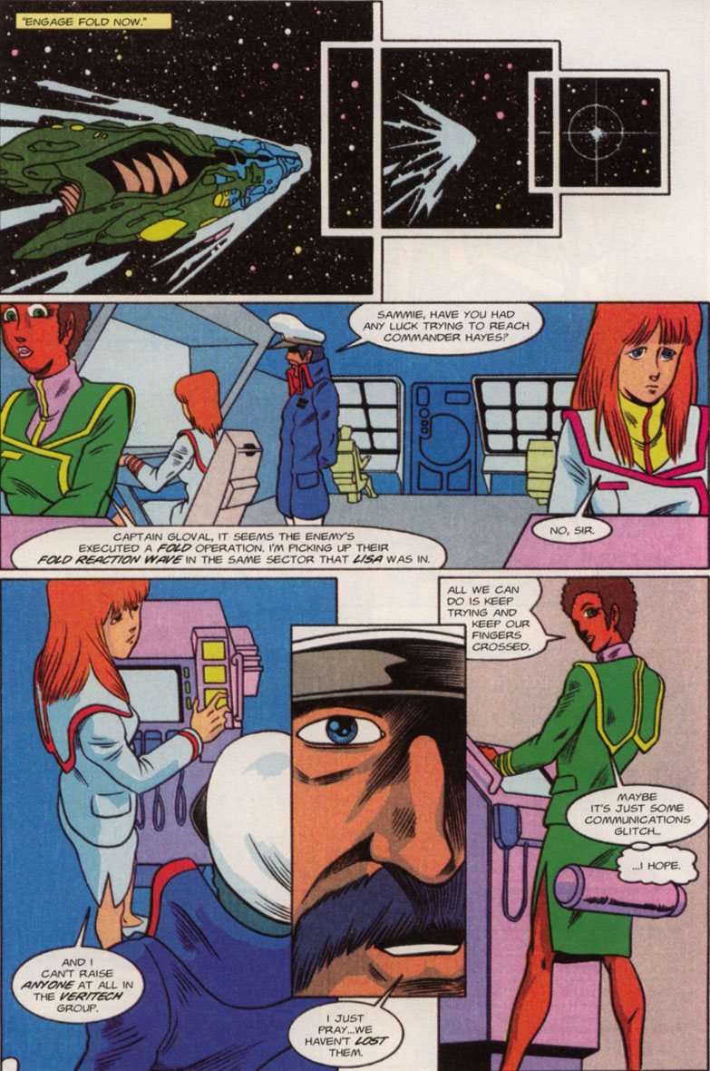 Read online Robotech The Macross Saga comic -  Issue # TPB 2 - 132