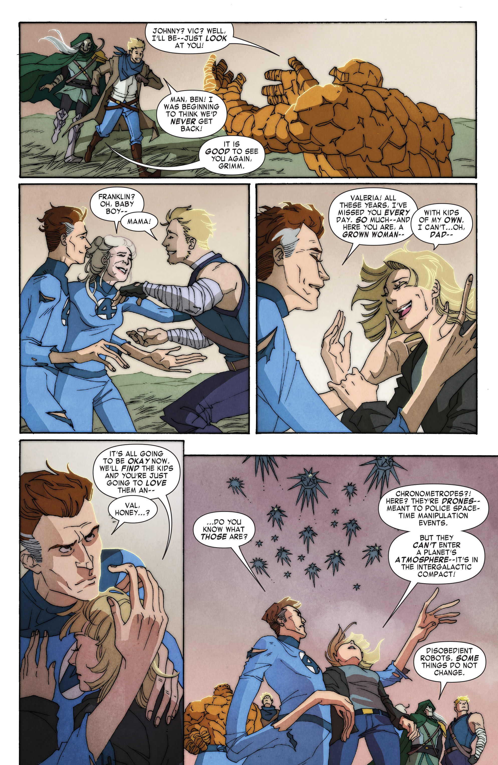 Read online 100th Anniversary Special: Fantastic Four comic -  Issue #100th Anniversary Special: Fantastic Four Full - 14