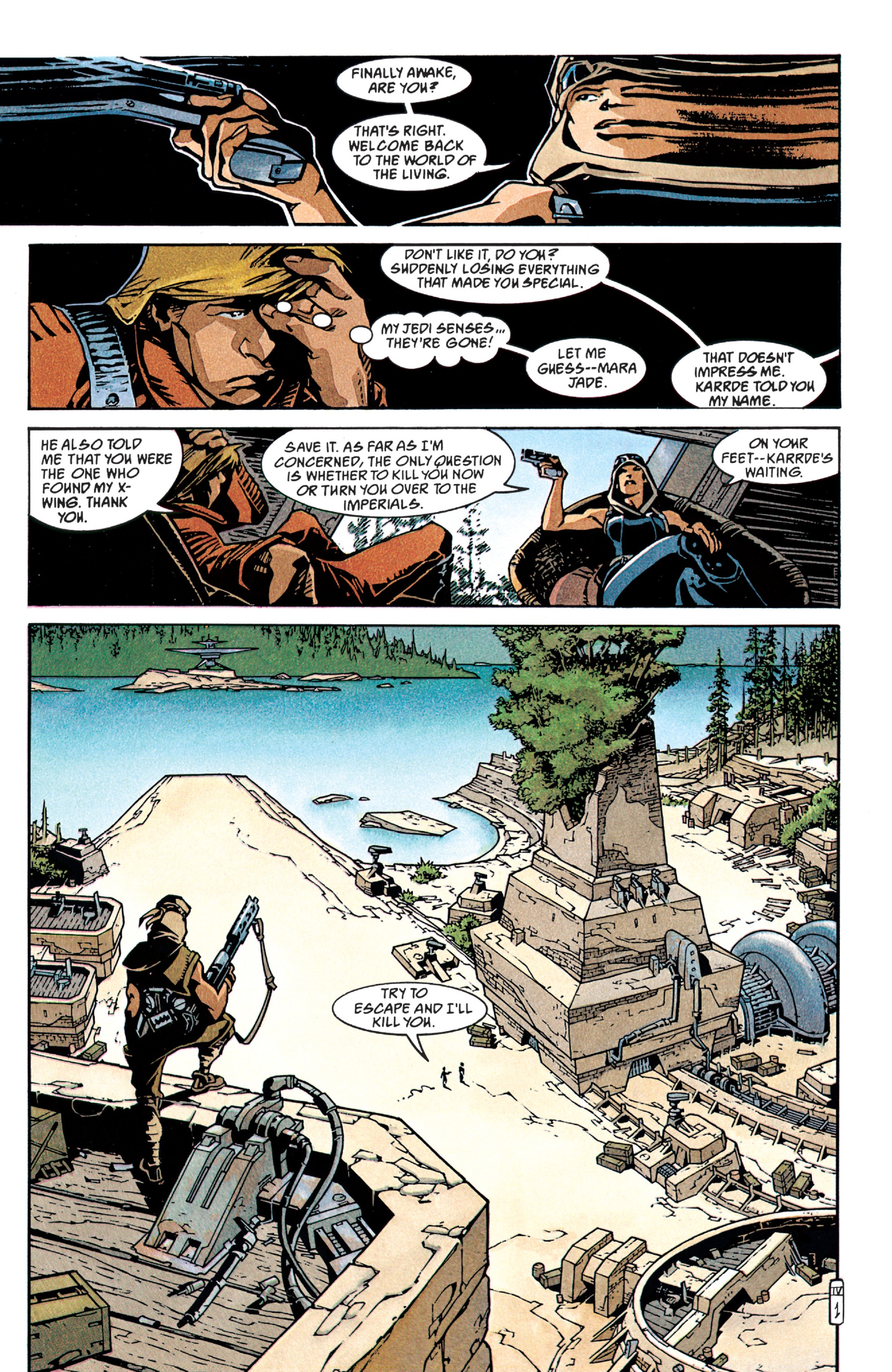 Read online Star Wars Legends: The New Republic - Epic Collection comic -  Issue # TPB 4 (Part 1) - 80