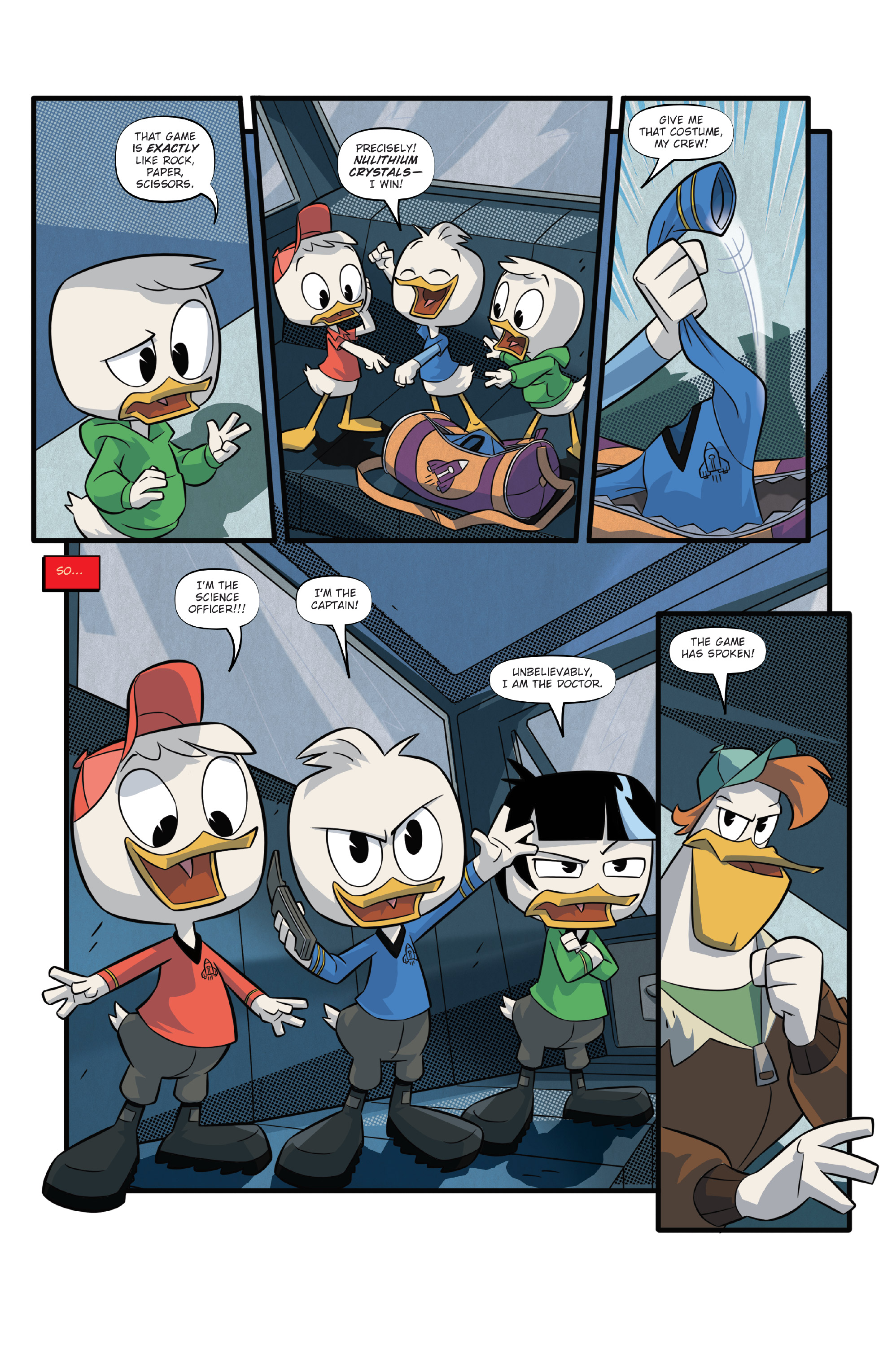 Read online DuckTales: Silence and Science comic -  Issue #3 - 8