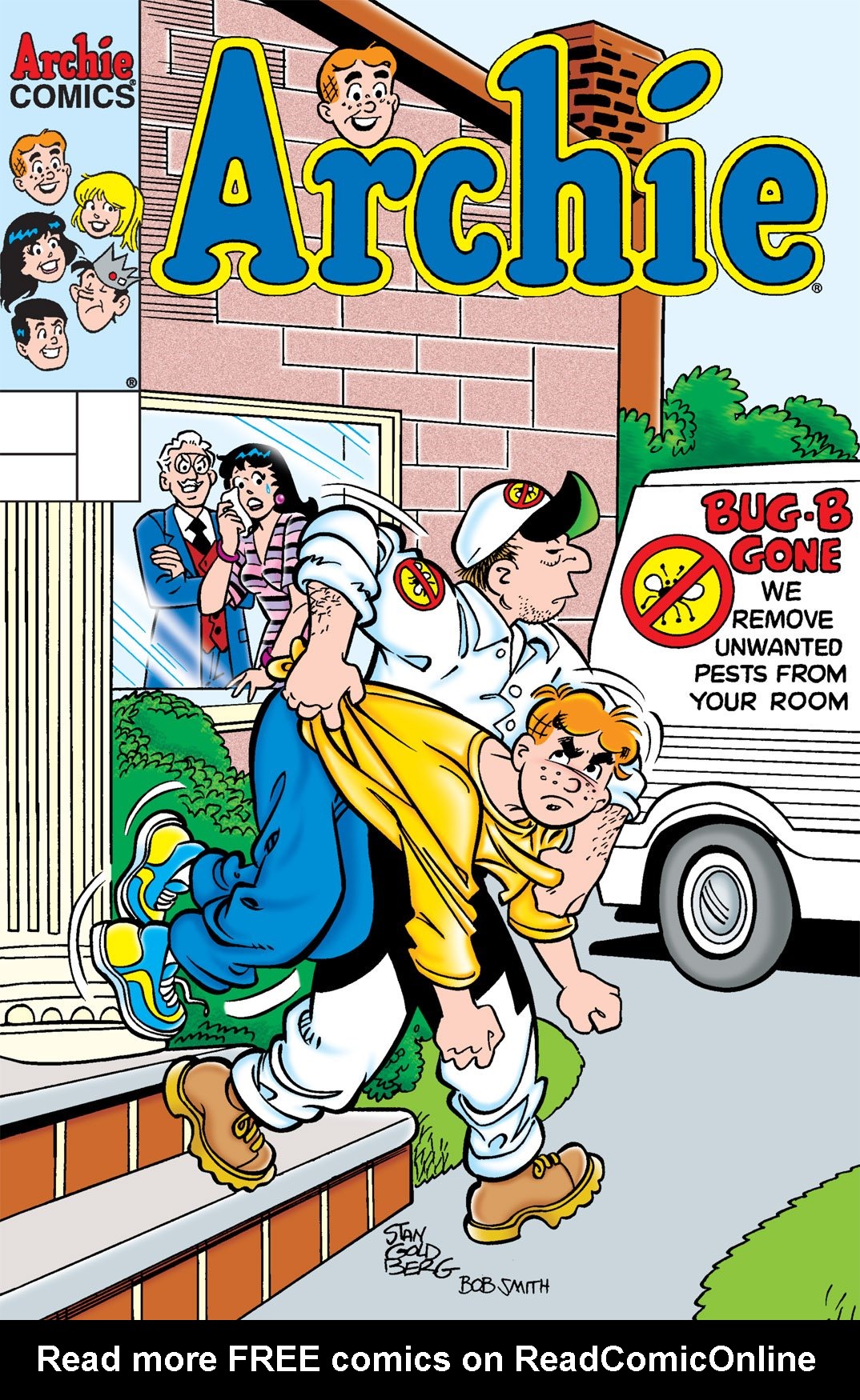 Read online Archie (1960) comic -  Issue #508 - 1