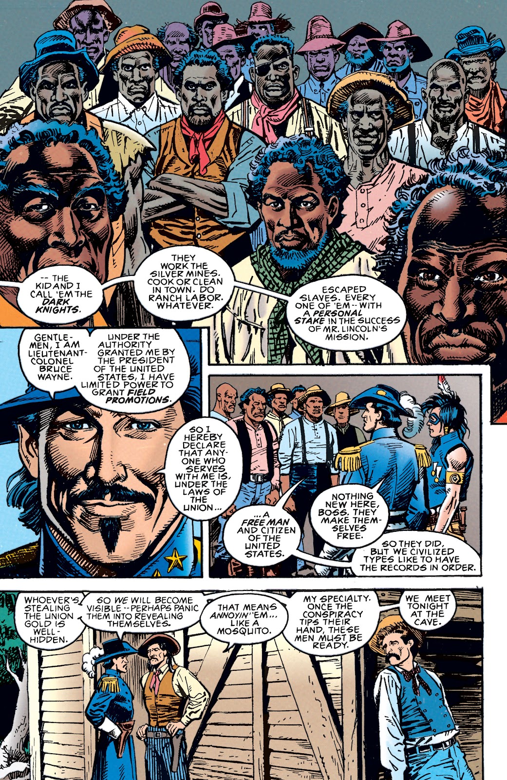 Elseworlds: Batman issue TPB 1 (Part 1) - Page 74
