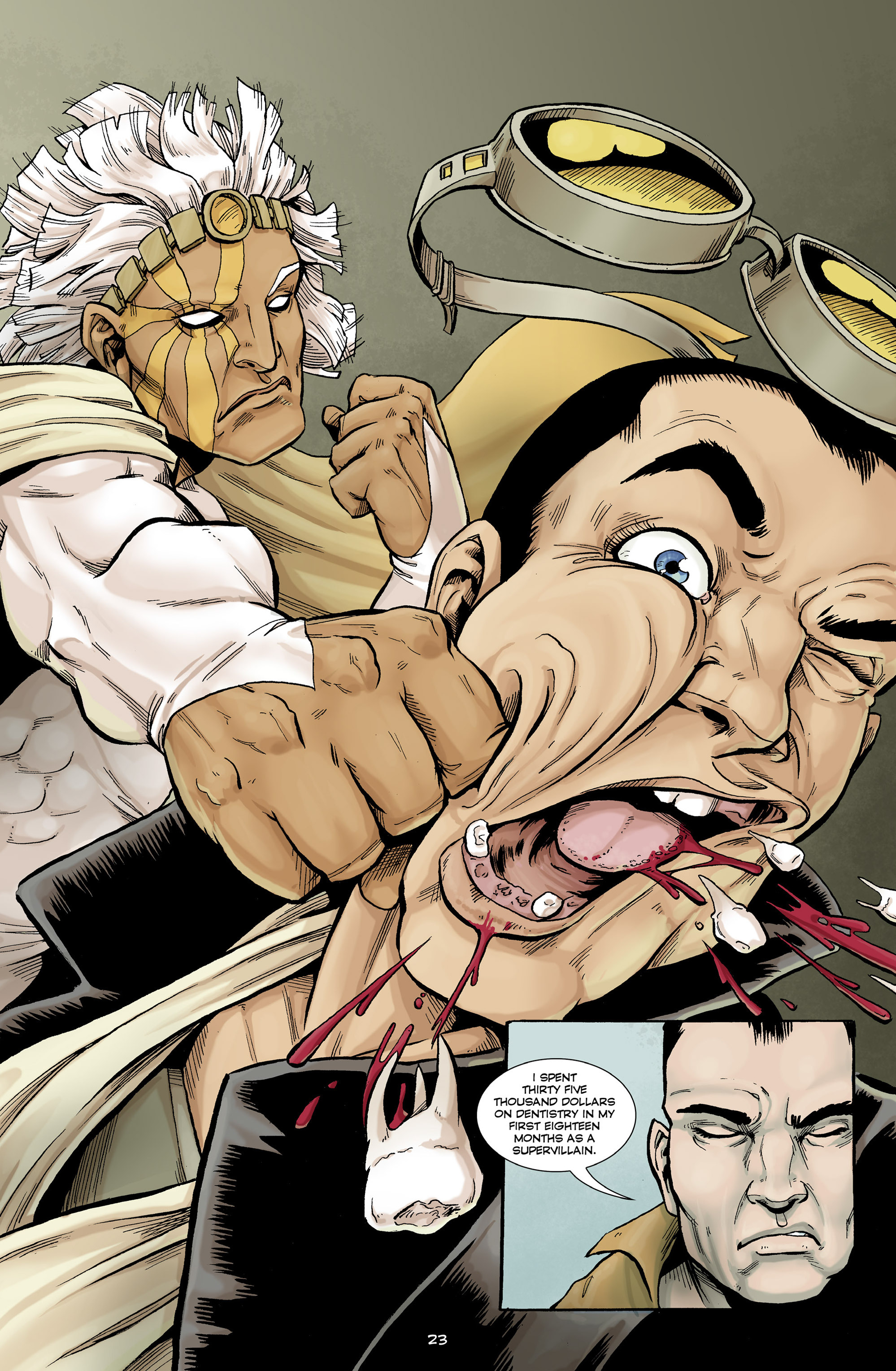 Read online Unmasked comic -  Issue #1 - 24