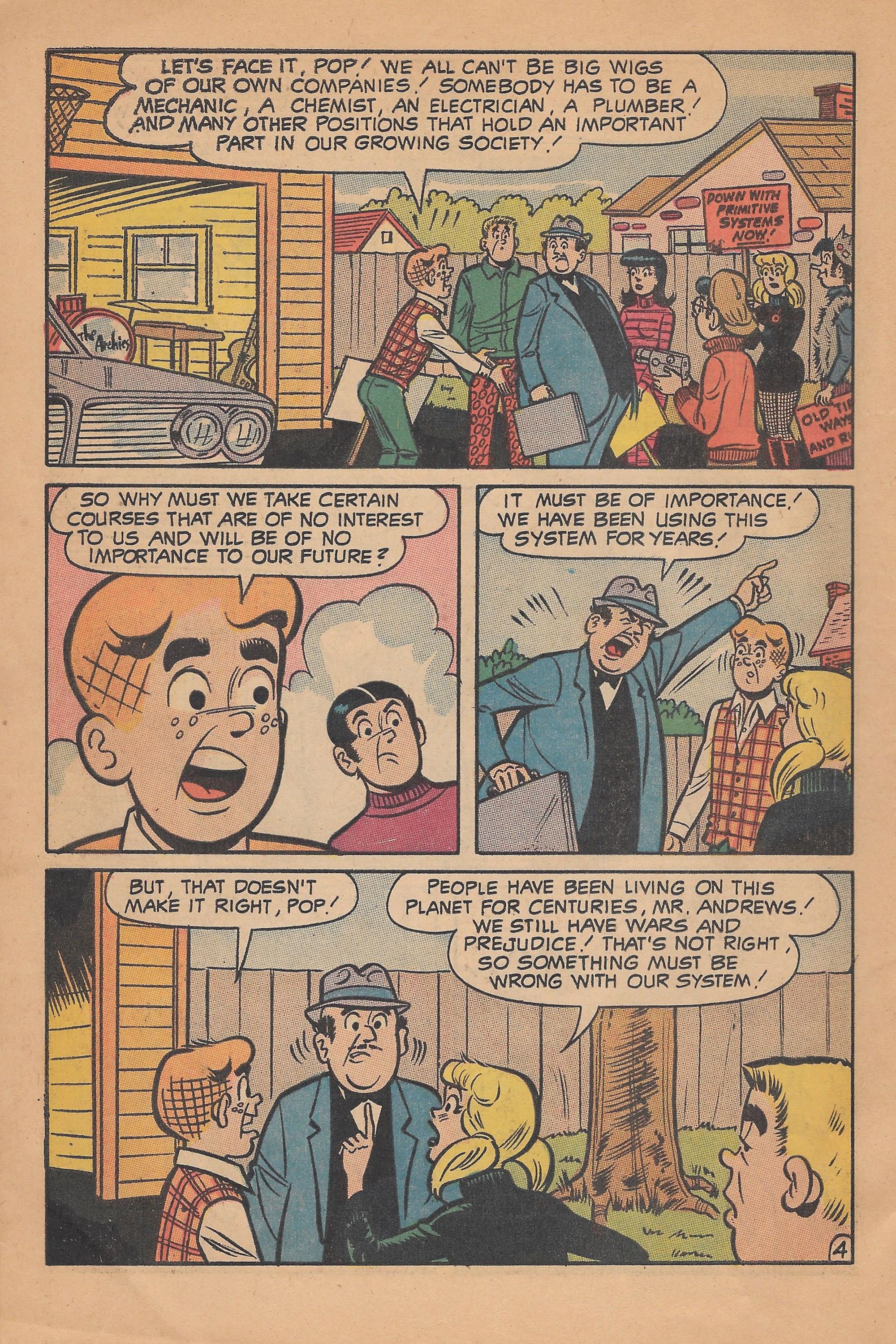 Read online Life With Archie (1958) comic -  Issue #108 - 6