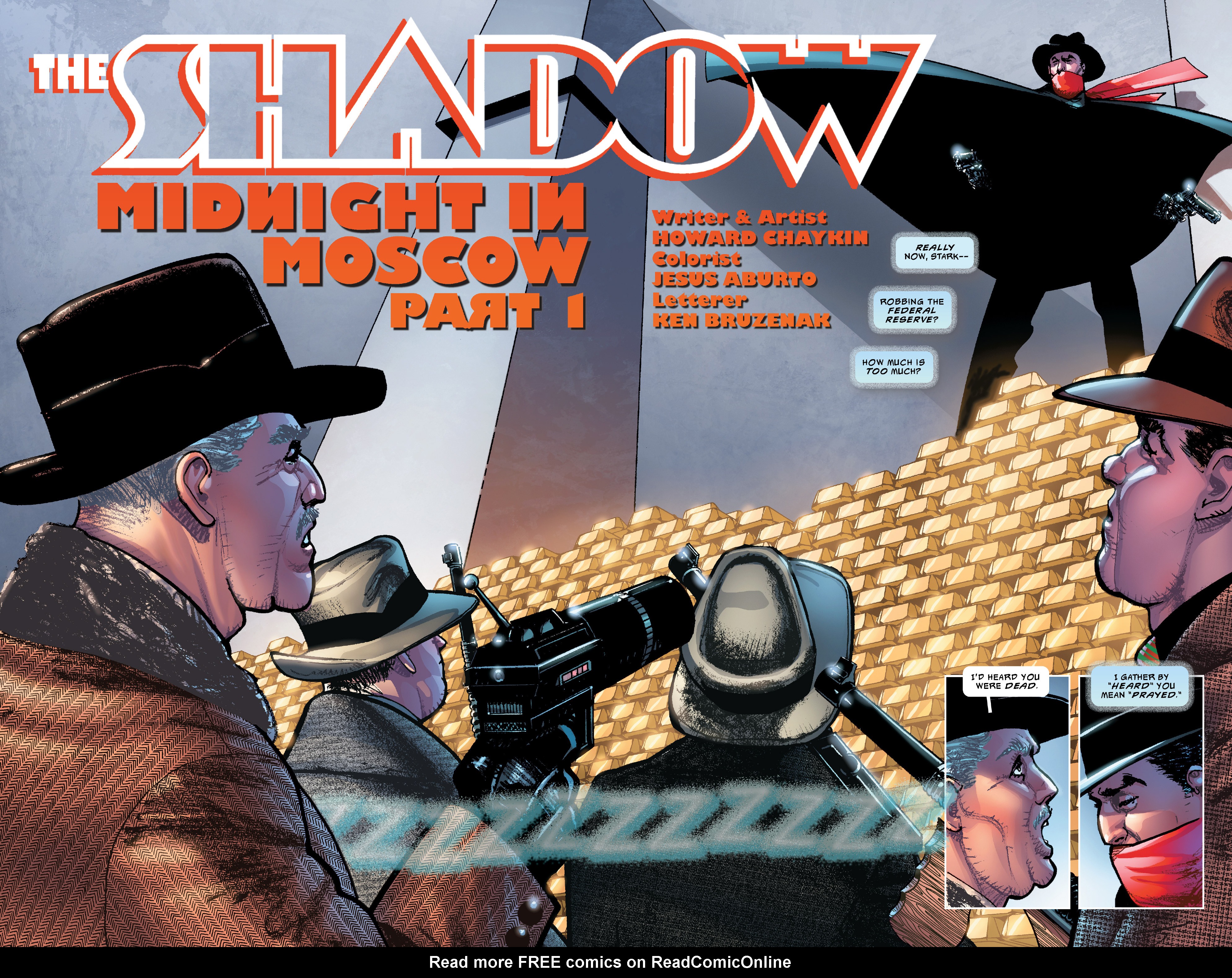 Read online The Shadow: Midnight in Moscow comic -  Issue #1 - 4