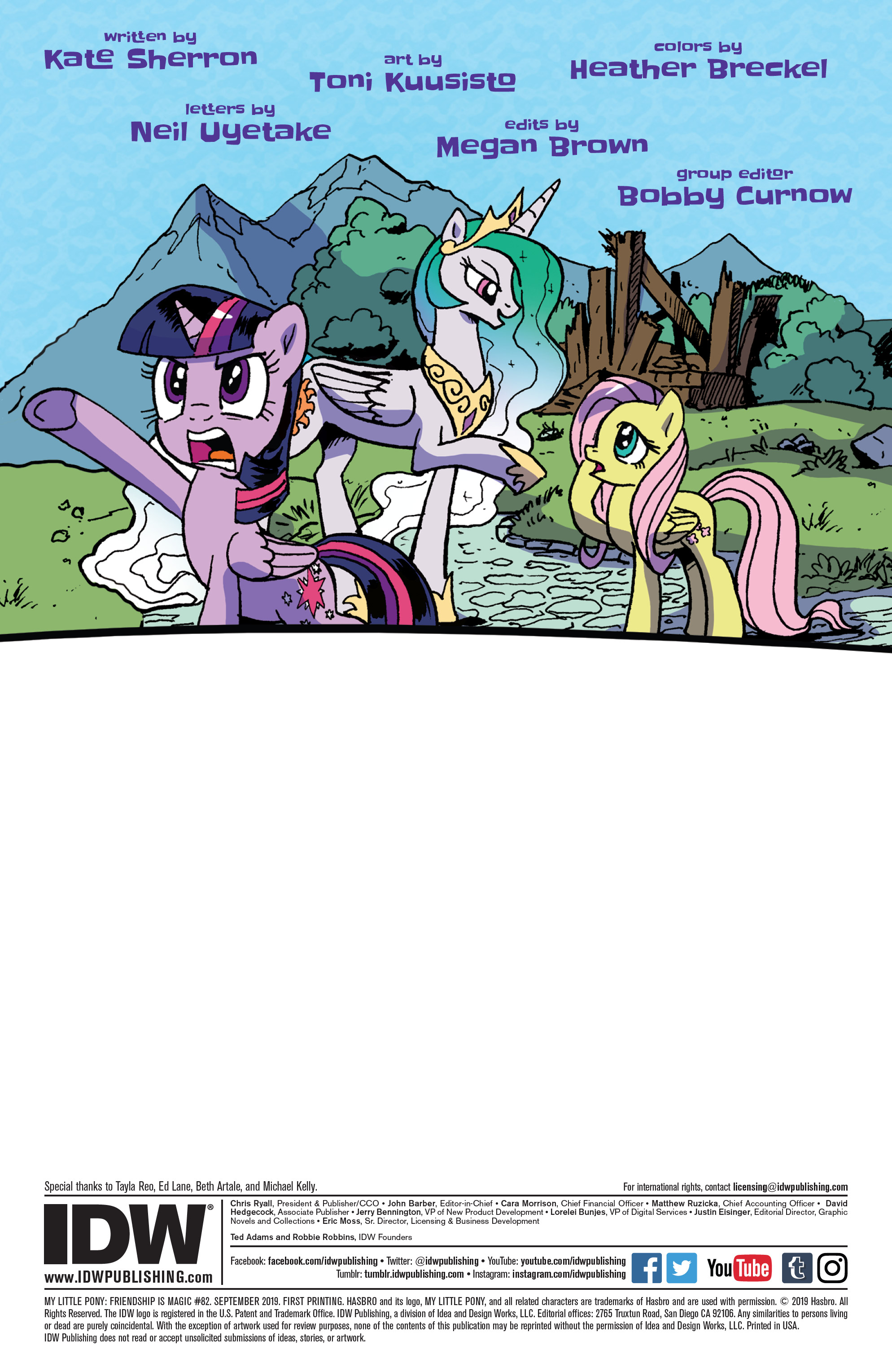 Read online My Little Pony: Friendship is Magic comic -  Issue #82 - 2