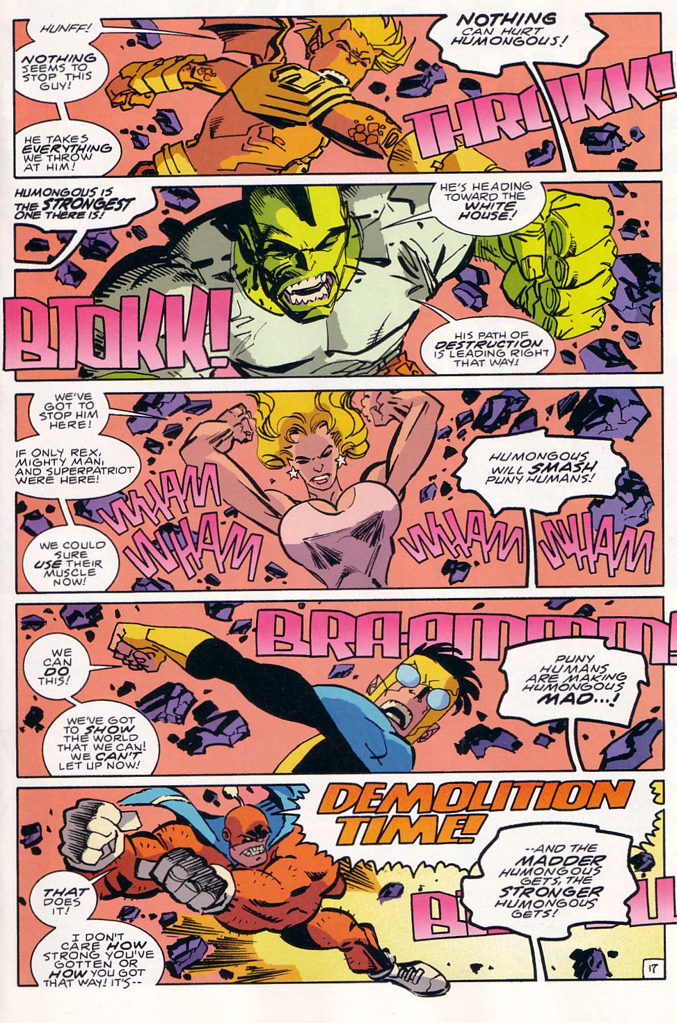The Savage Dragon (1993) Issue #107 #110 - English 20