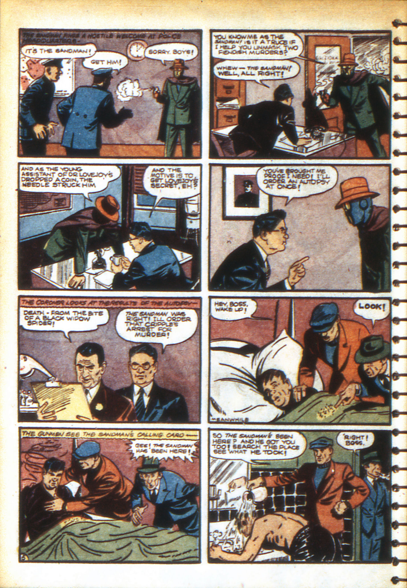 Read online Adventure Comics (1938) comic -  Issue #49 - 28