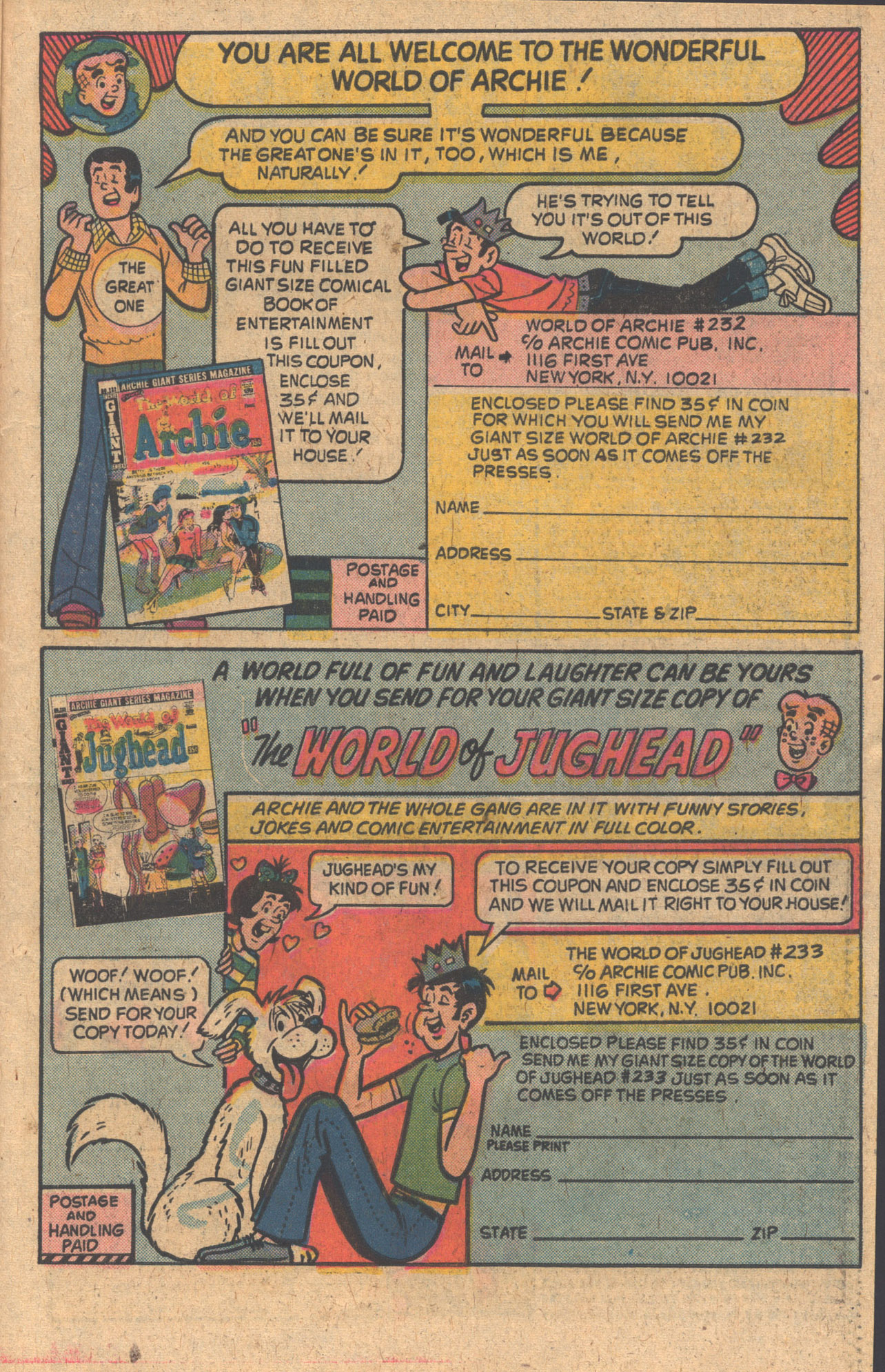 Read online Life With Archie (1958) comic -  Issue #154 - 27