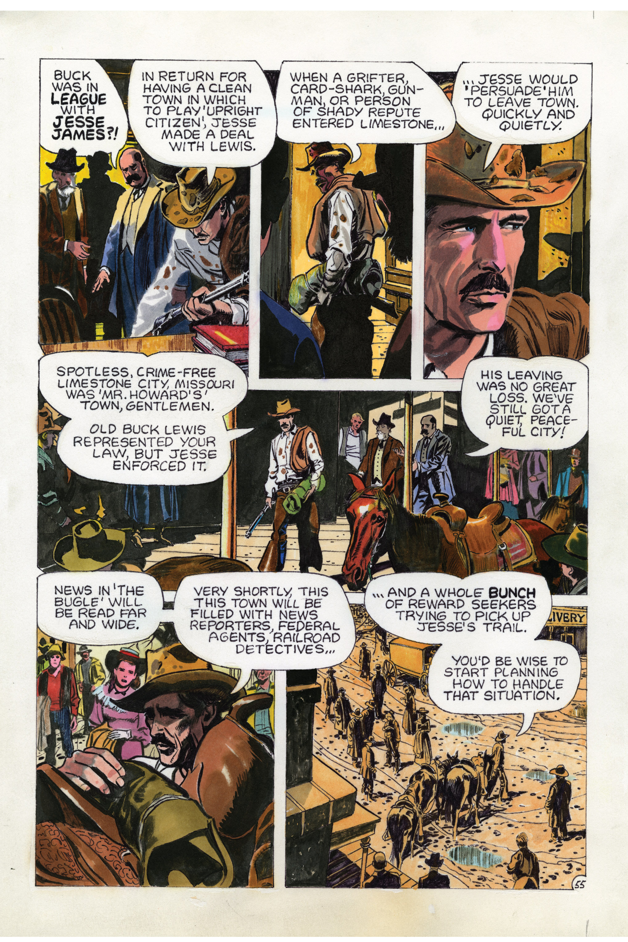 Read online Doug Wildey's Rio: The Complete Saga comic -  Issue # TPB (Part 2) - 20
