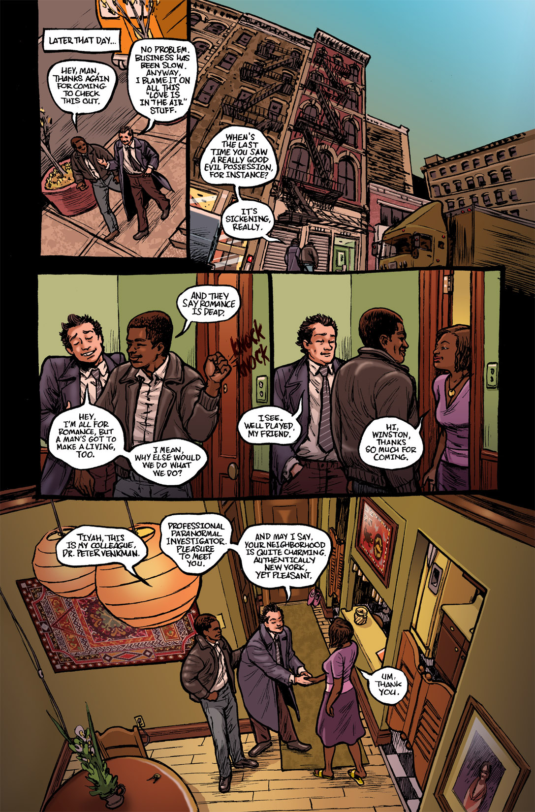 Read online Ghostbusters: Tainted Love comic -  Issue # Full - 9