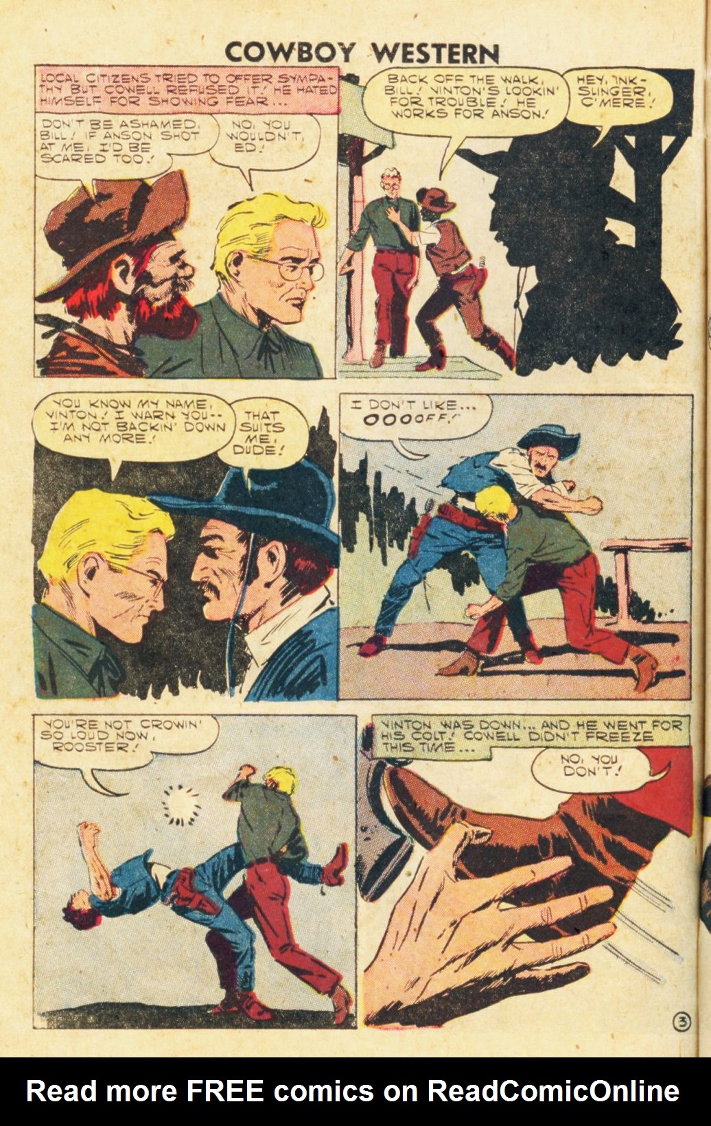 Read online Cowboy Western comic -  Issue #67 - 56