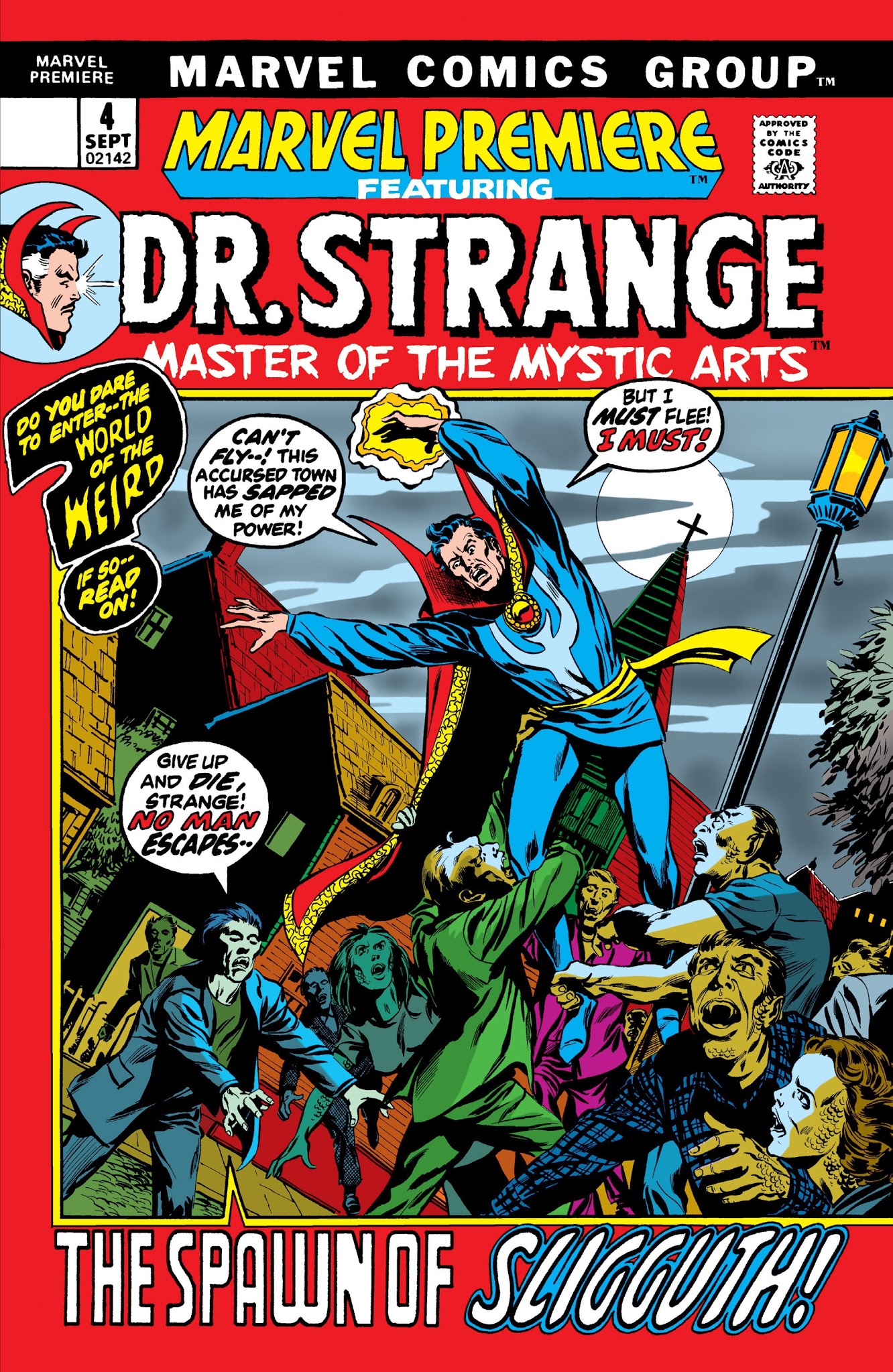 Read online Doctor Strange: A Separate Reality comic -  Issue # TPB - 180