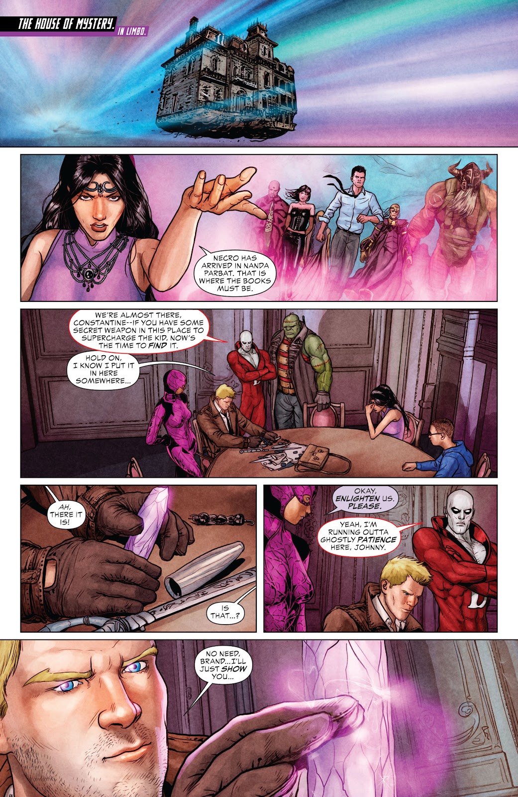 Justice League Dark (2011) issue Annual 1 - Page 17