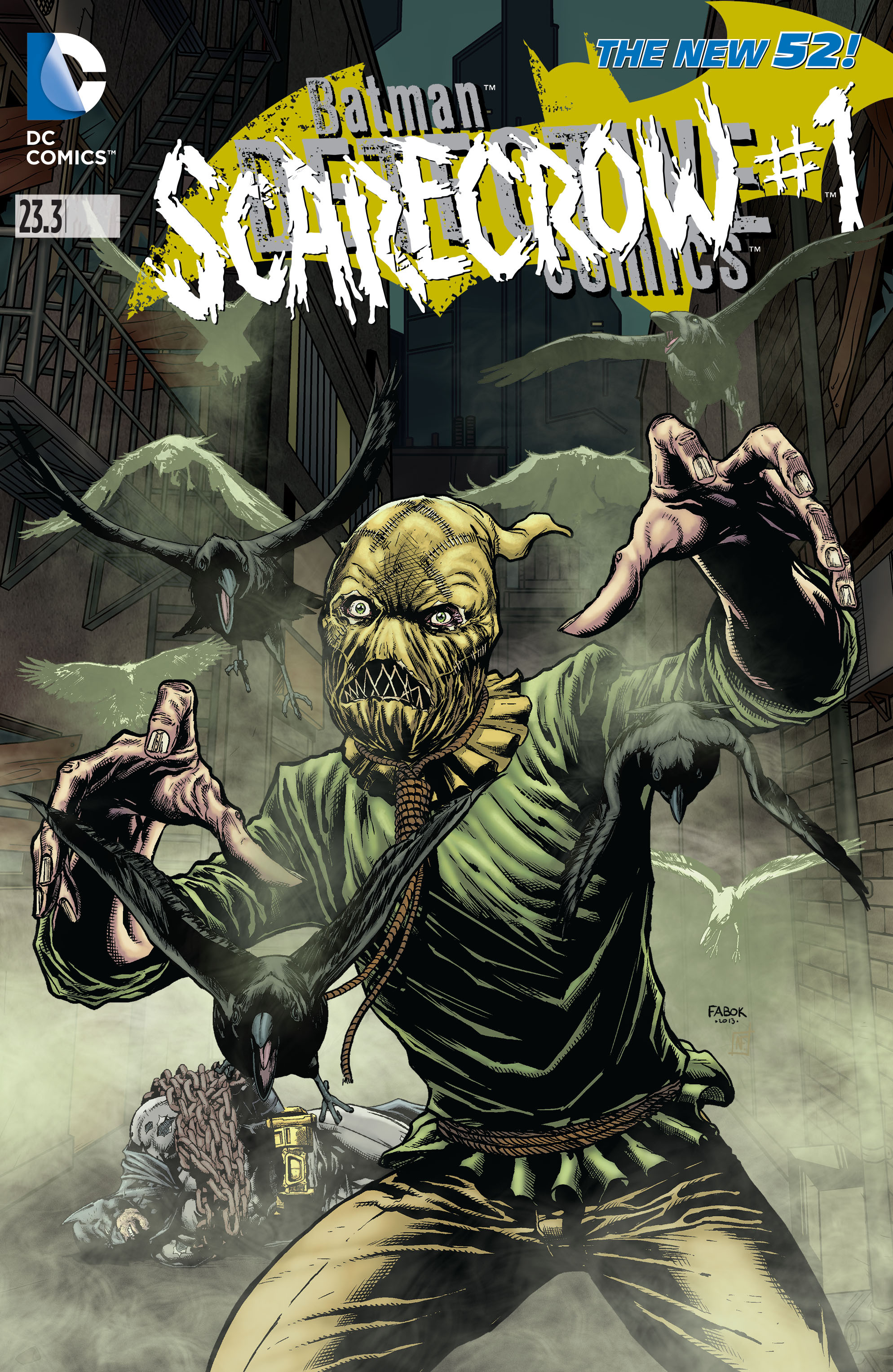 Read online Batman Arkham: Scarecrow comic -  Issue # TPB (Part 3) - 56