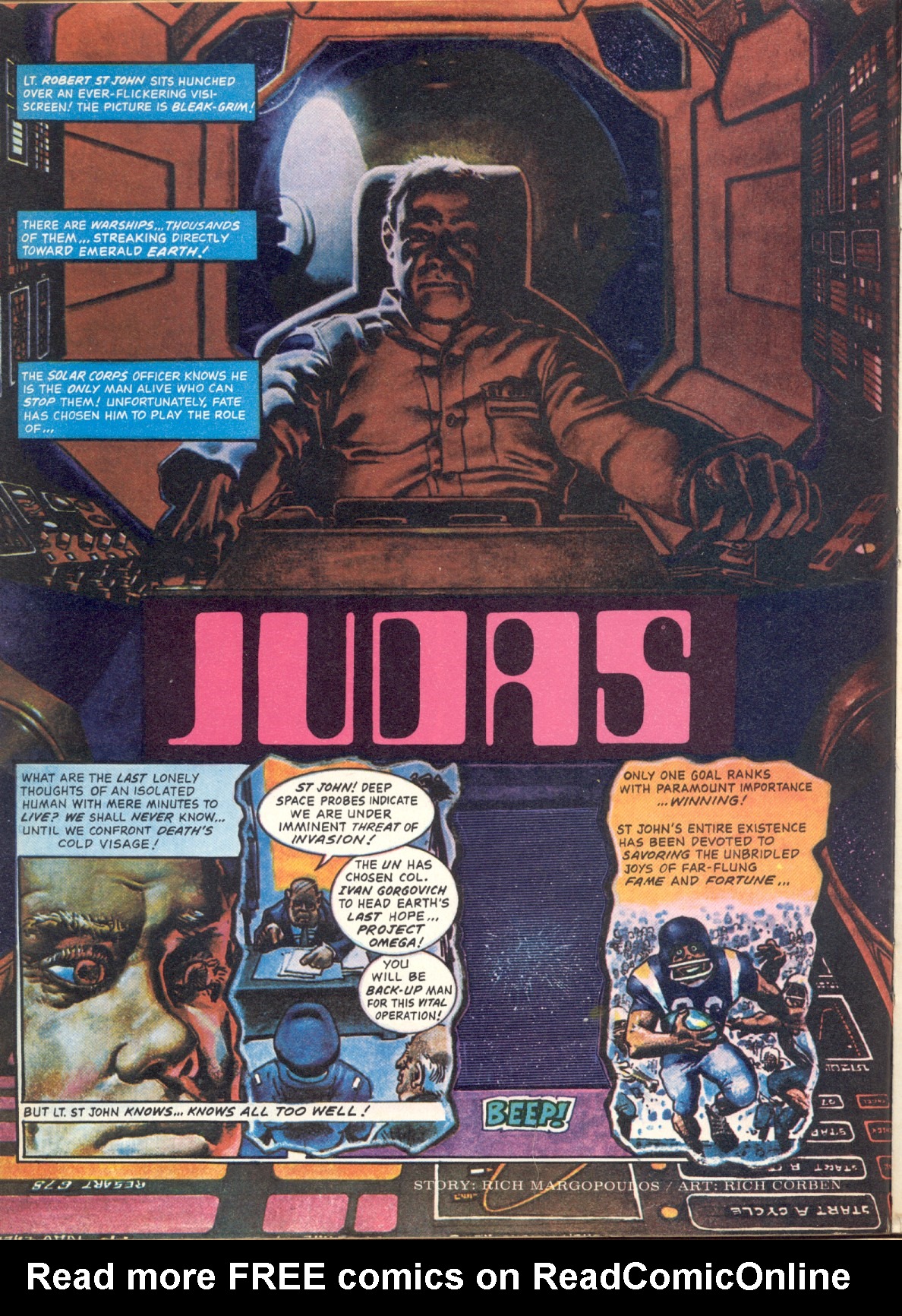 Read online Creepy (1964) comic -  Issue #62 - 36