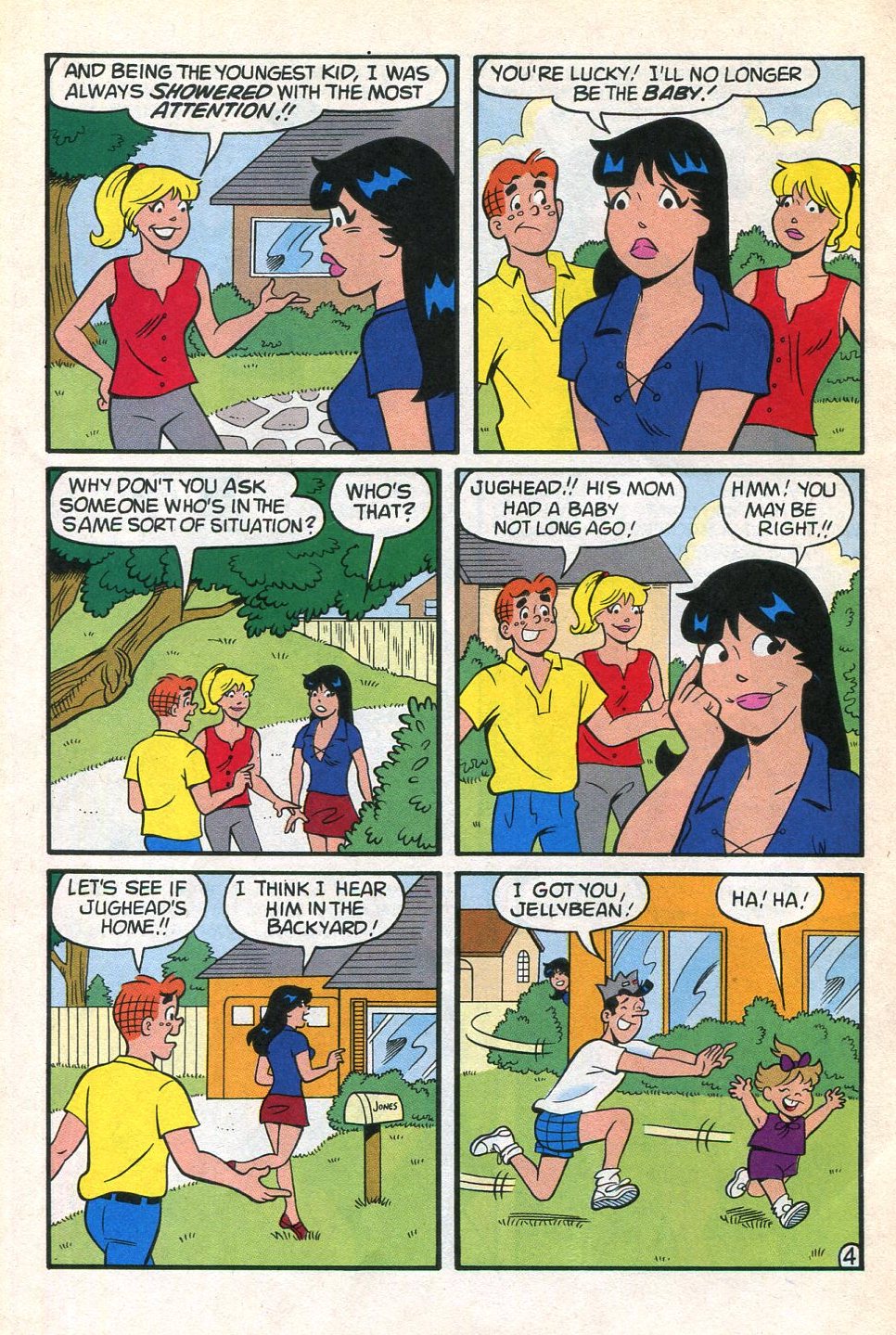 Read online Veronica comic -  Issue #113 - 6