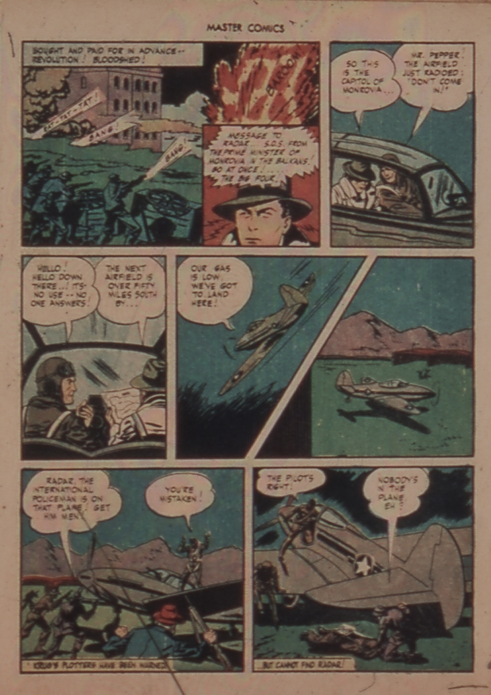 Read online Master Comics comic -  Issue #62 - 5