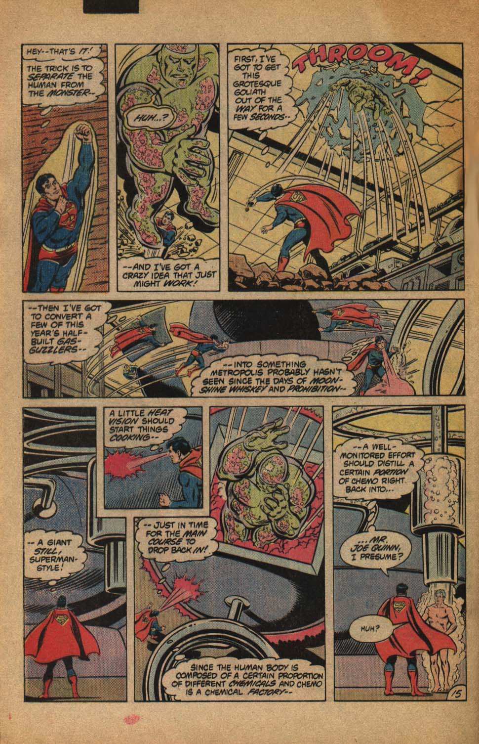 Read online Superman (1939) comic -  Issue #370 - 20