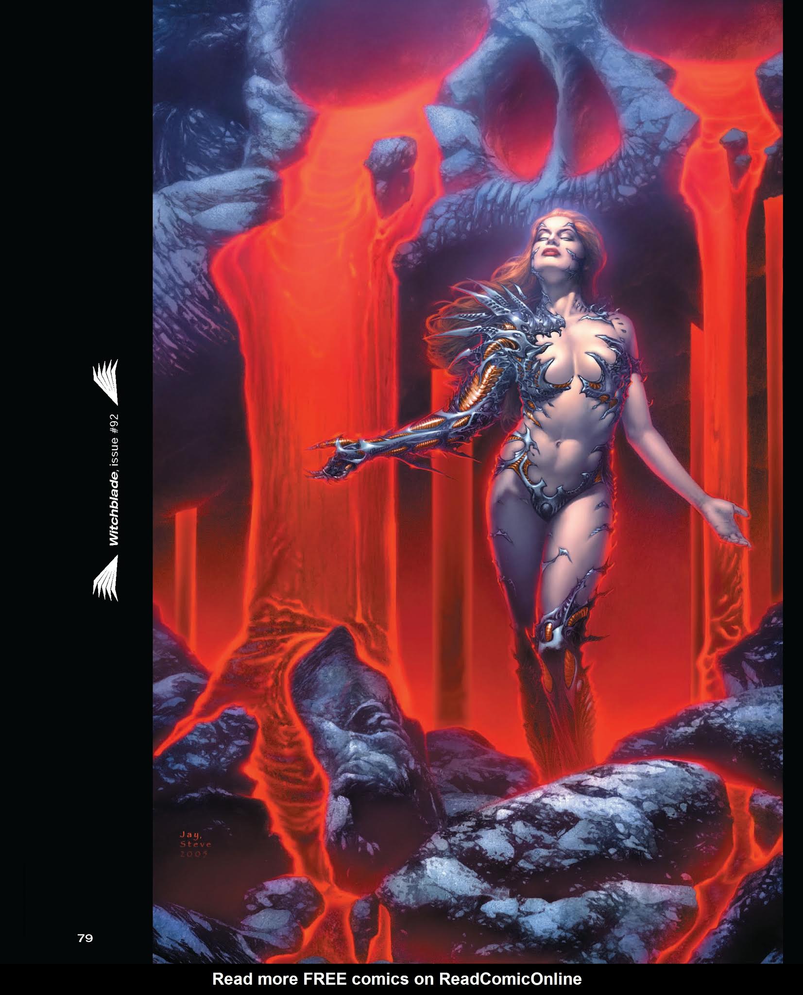 Read online Witchblade: Art of Witchblade comic -  Issue # TPB - 75