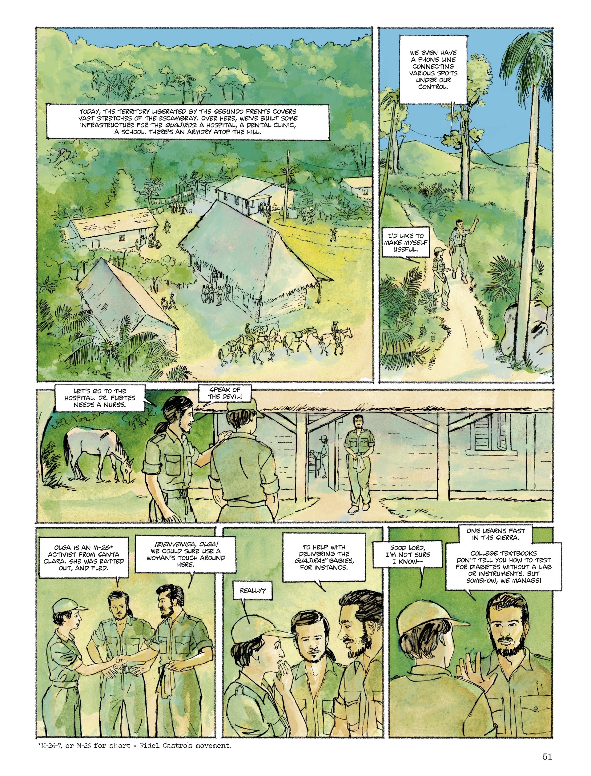 Read online The Yankee Comandante comic -  Issue # TPB (Part 1) - 47