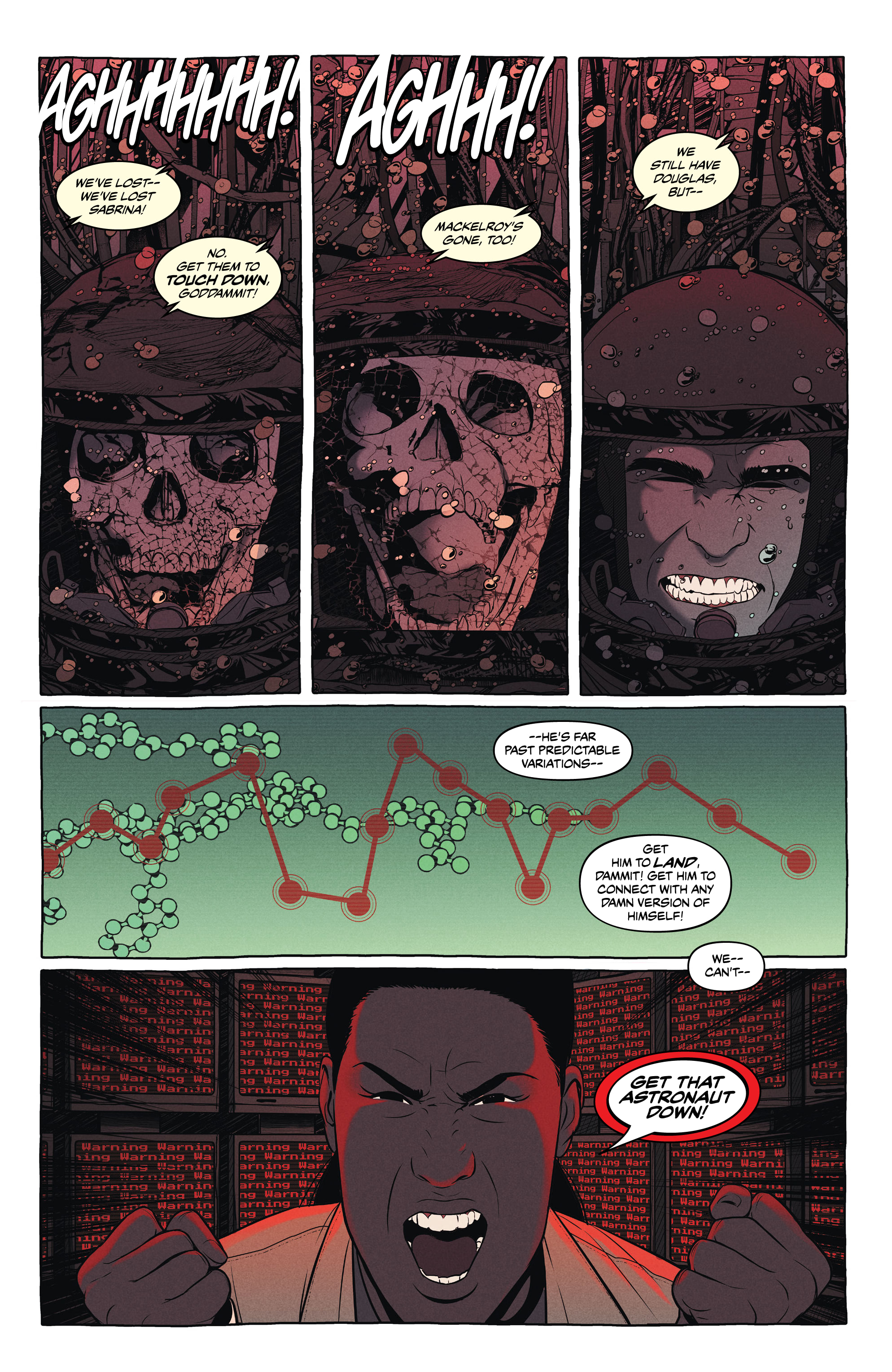 Read online Astronaut Down comic -  Issue #1 - 21