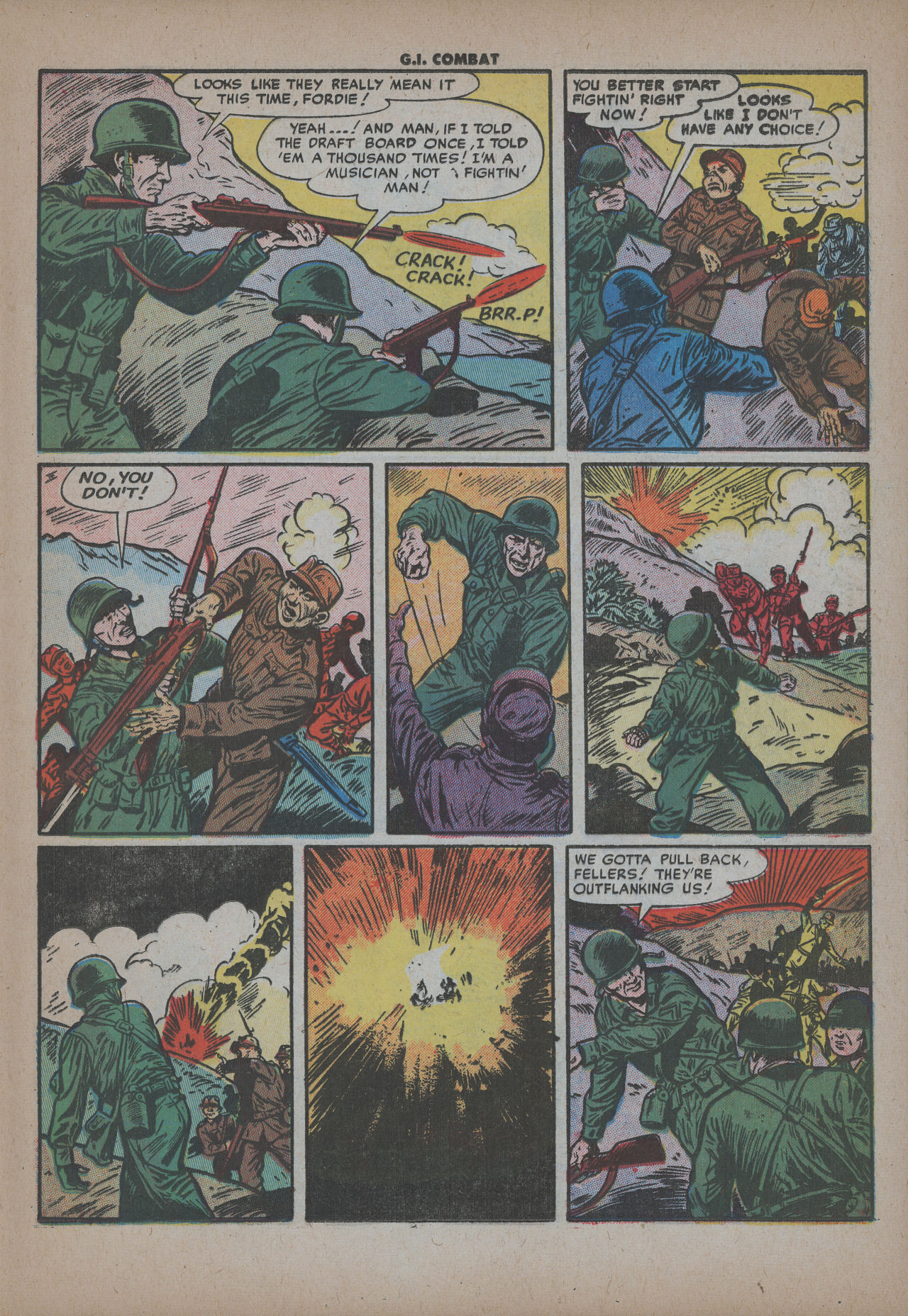 Read online G.I. Combat (1952) comic -  Issue #41 - 21