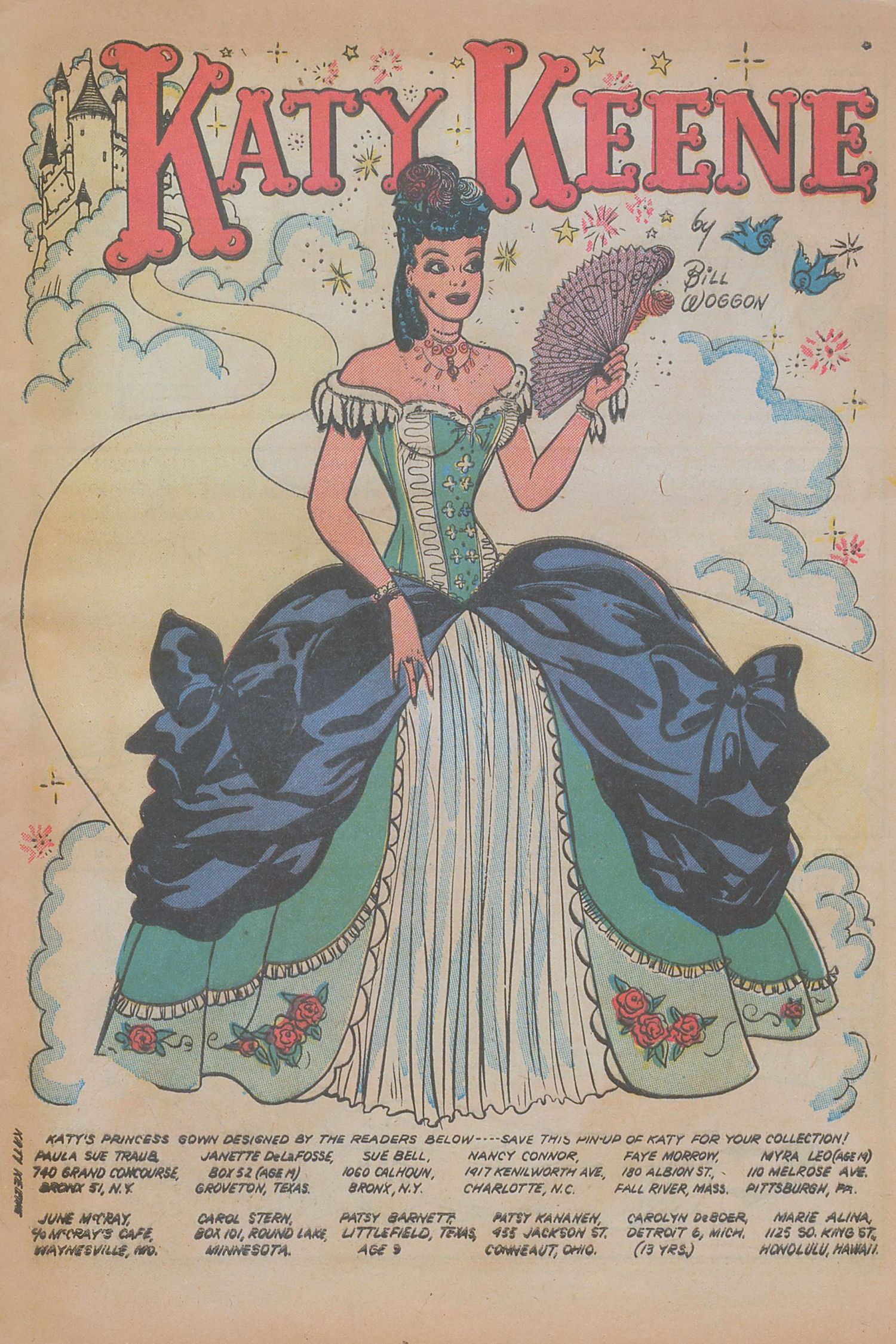 Read online Katy Keene (1949) comic -  Issue #3 - 3
